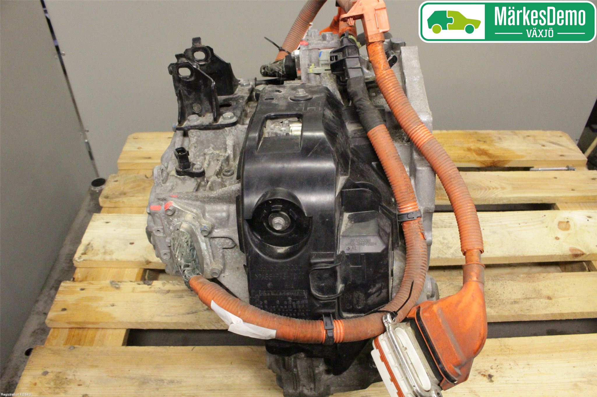 Lexus NX 300h 15-21 Växellåda Automat