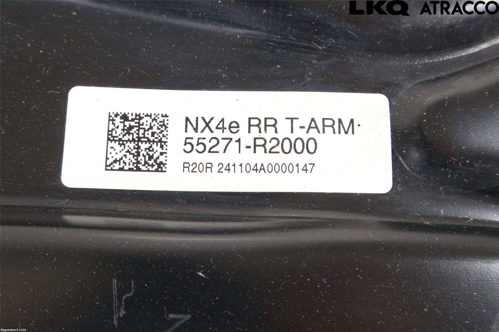 Hyundai TUCSON 05- Bärarm Bak Höger