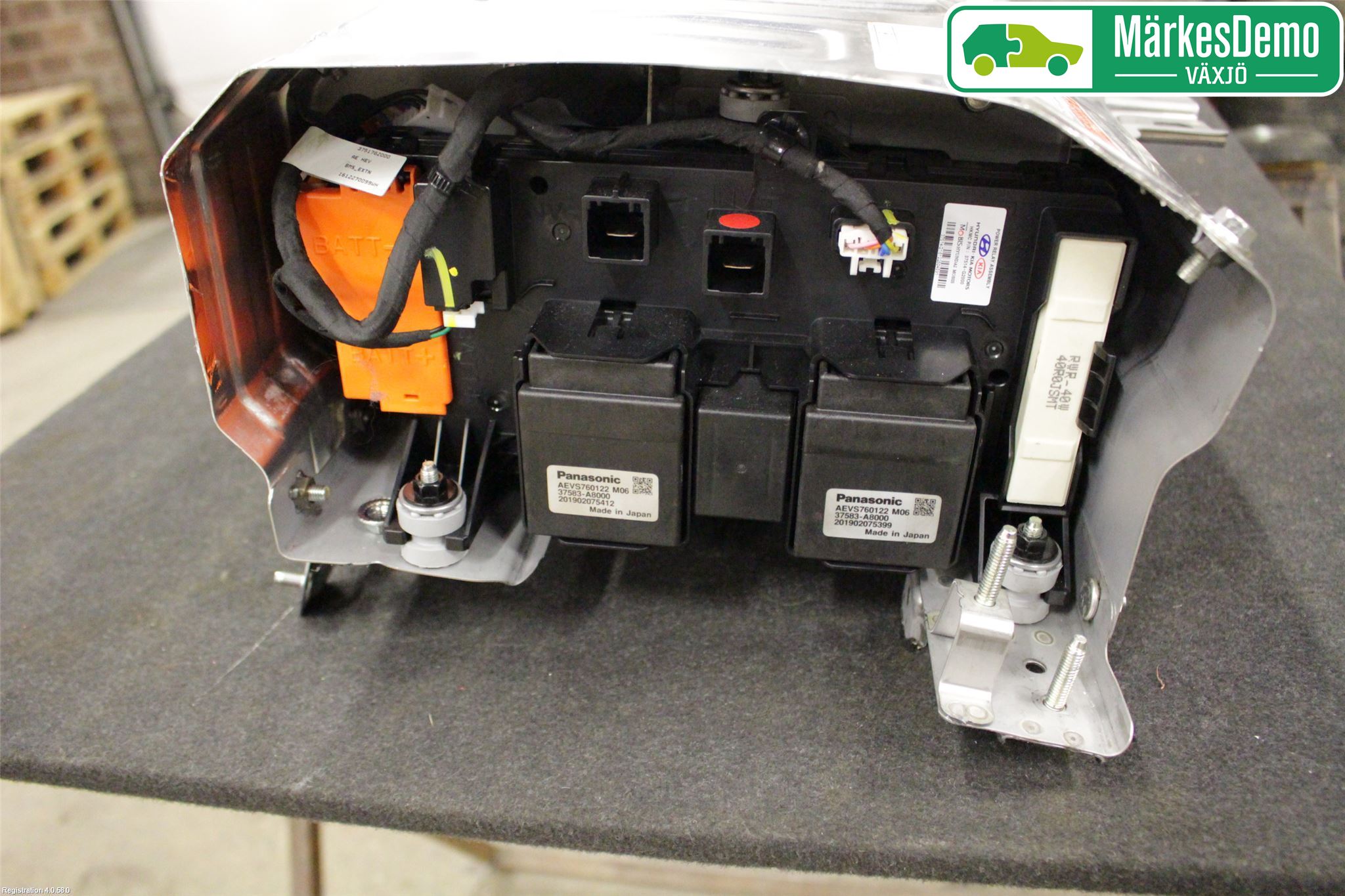 Hyundai IONIQ AE 17-22 Batteri Högspänning