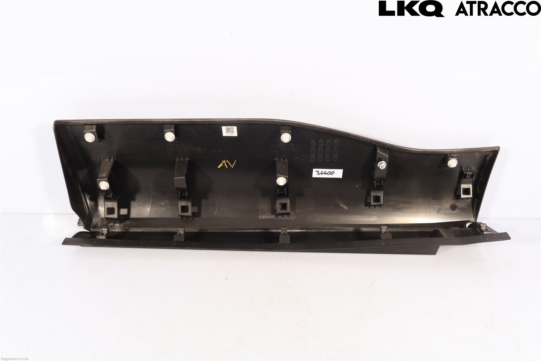 Toyota COROLLA CROSS XG10 22- Dörr Dekorlist Bak Hö