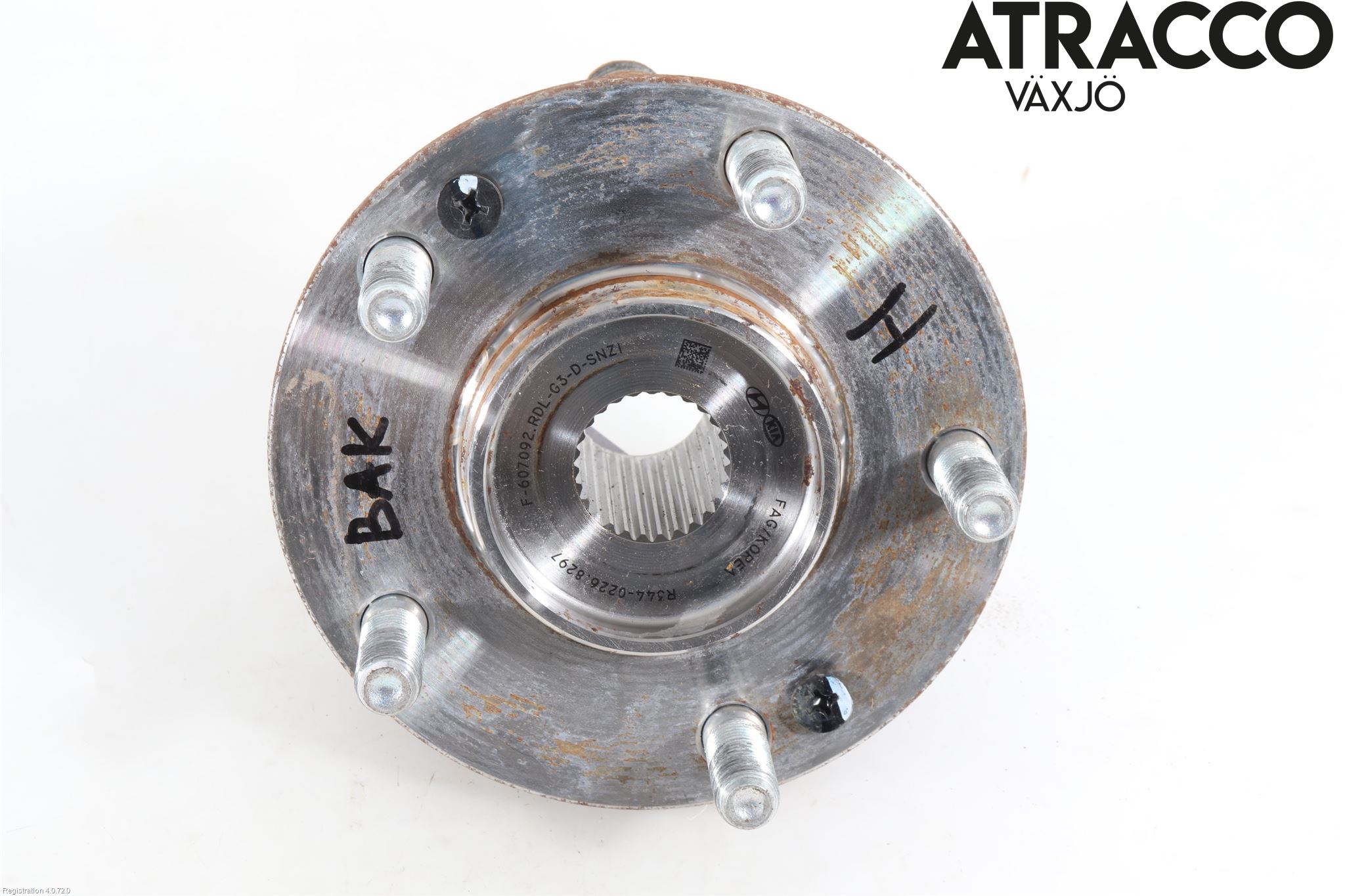 Hyundai KONA/ELECTRIC OS 18-23 Nav Bak