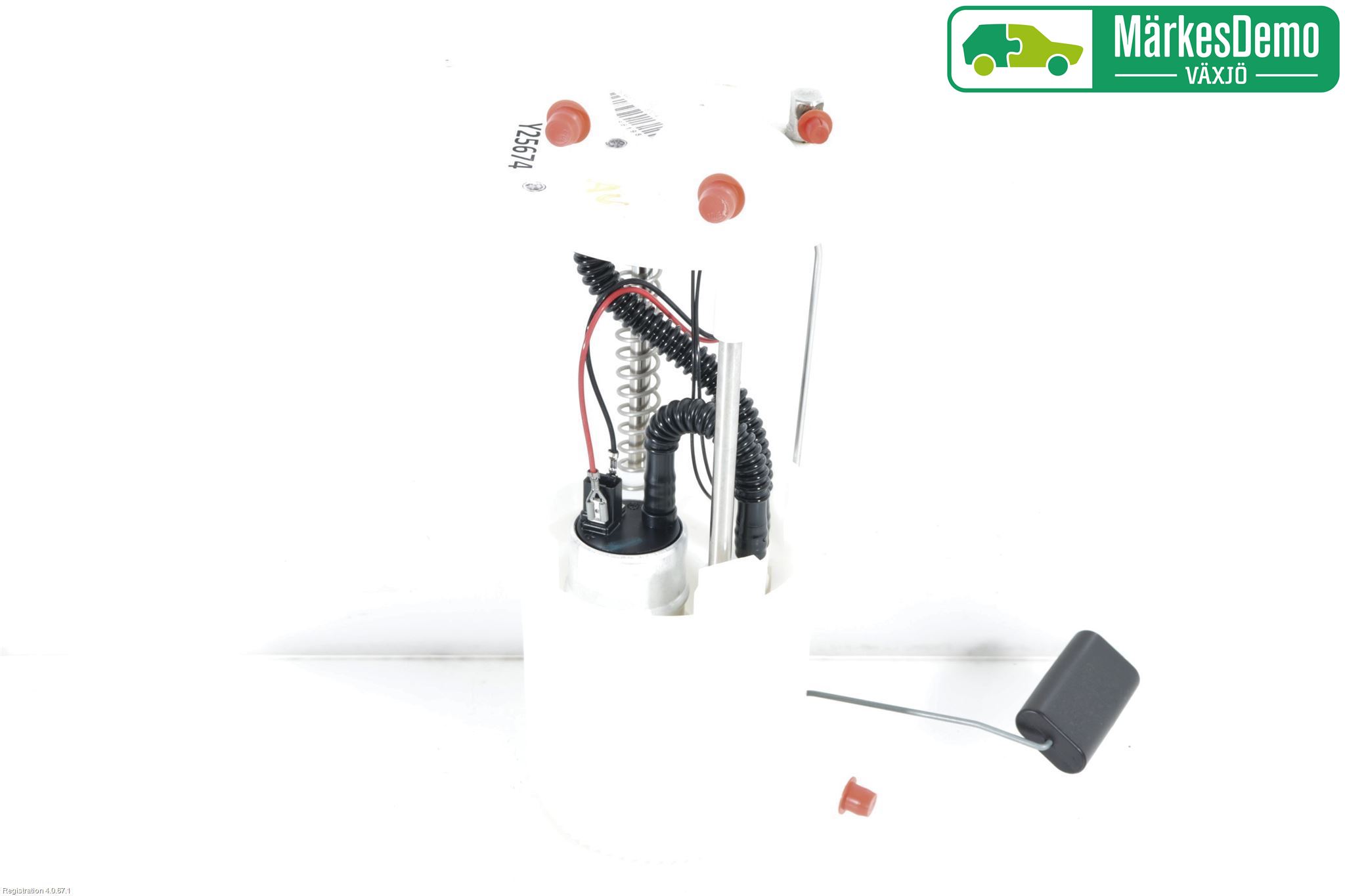 Mitsubishi ASX 10-22 Bränslepump El