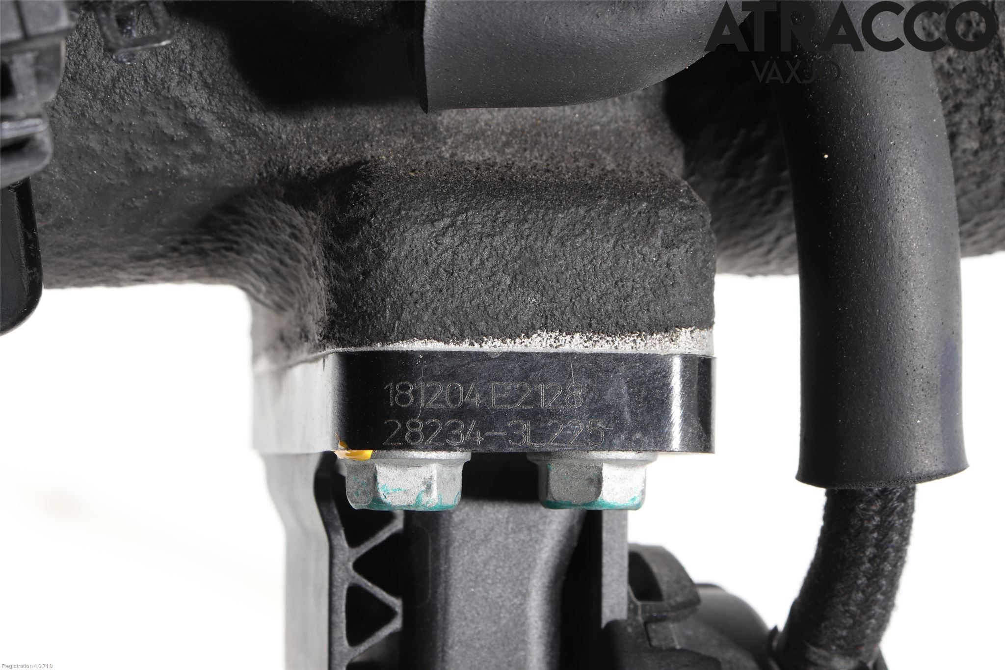 Hyundai KONA/ELECTRIC OS 18-23 Laddluft-Intercoolerrör