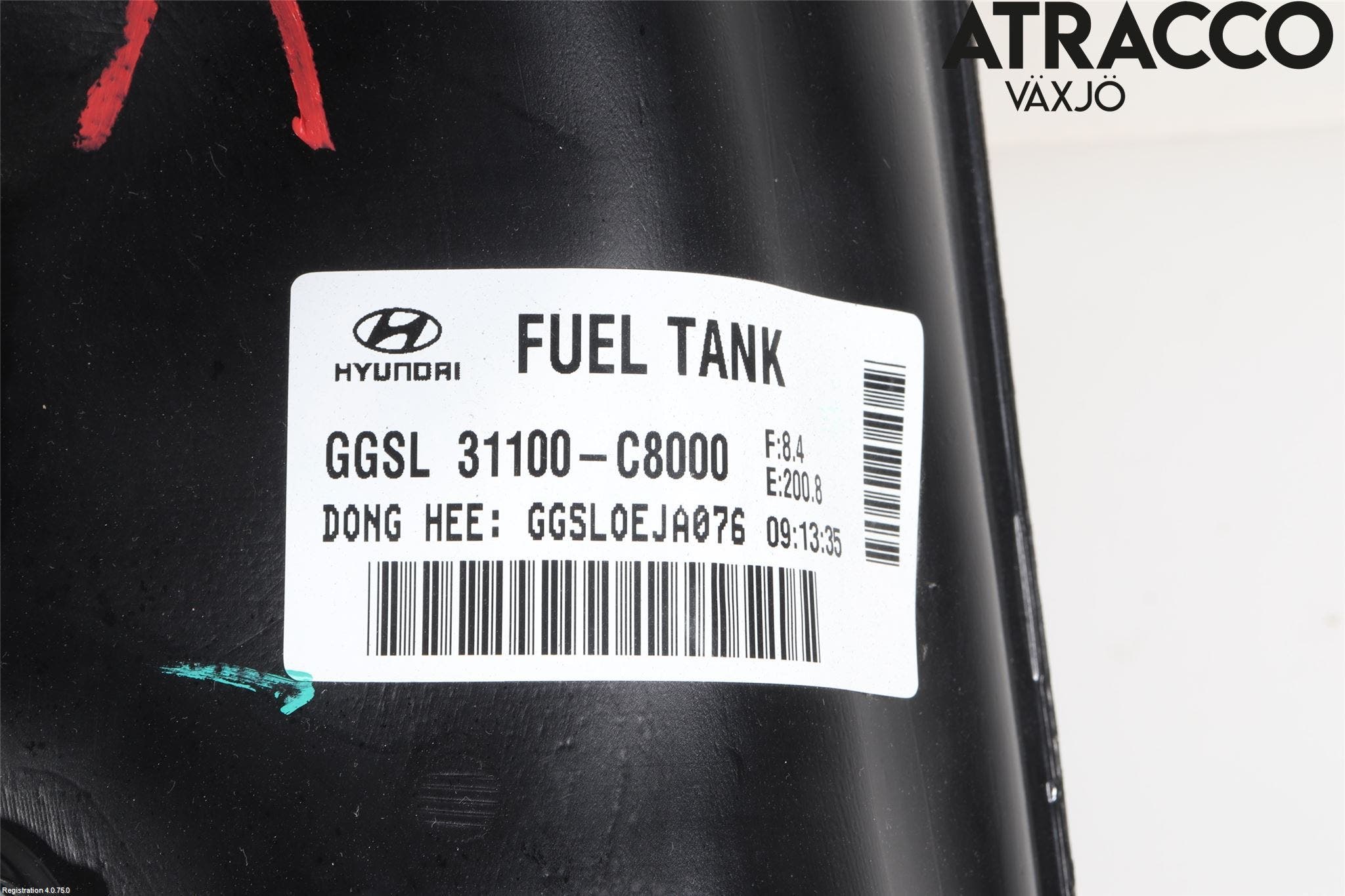 Hyundai i20 GB 15-20 Bränsletank Insprutning