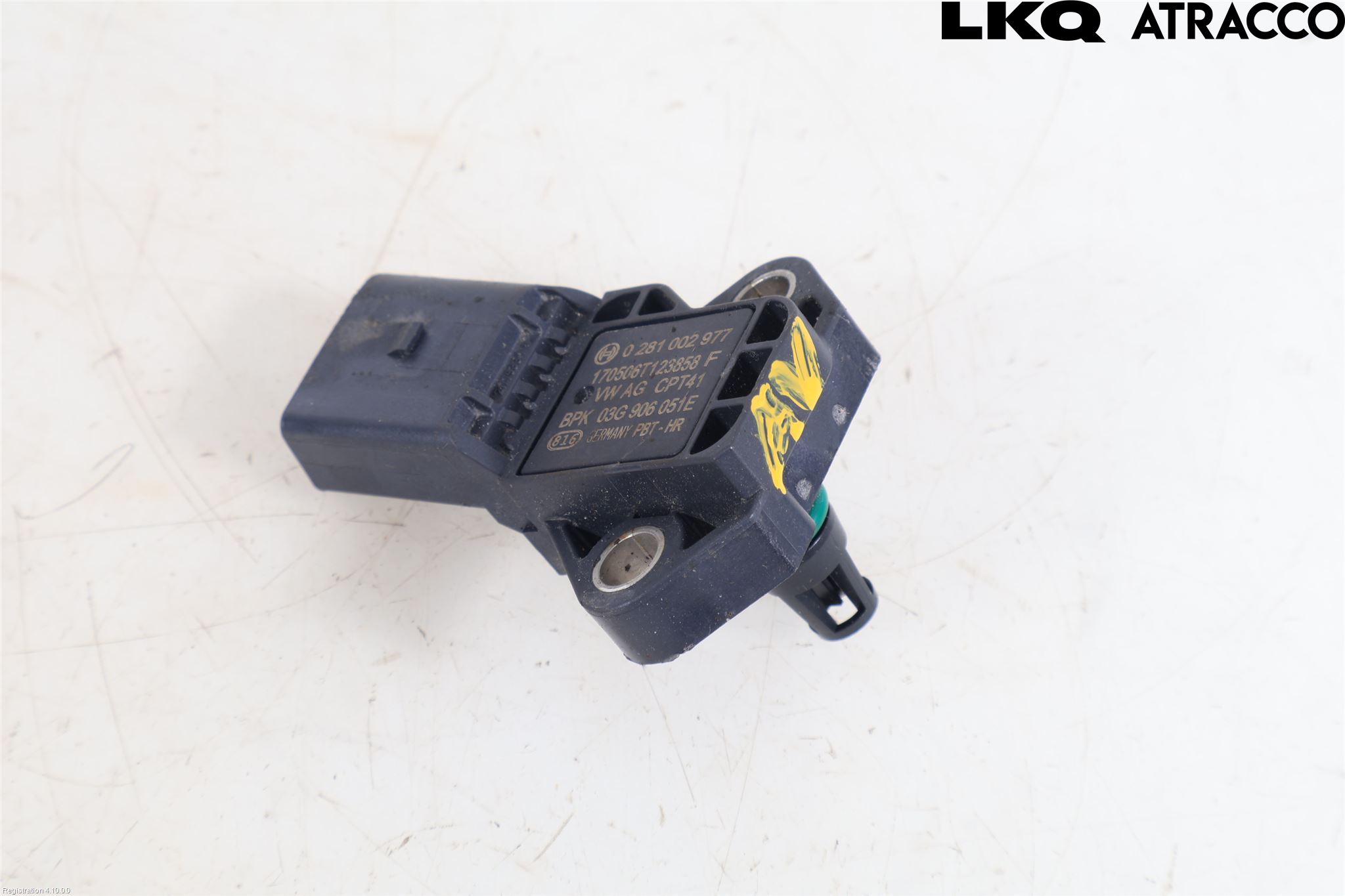 Volkswagen VW POLO 10-17 Injmappsensor