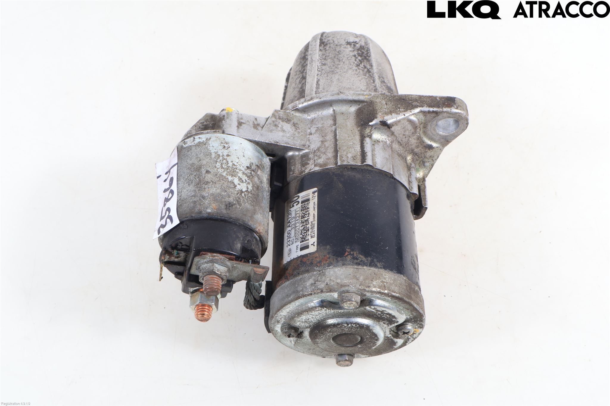 Toyota GT86 12- Startmotor