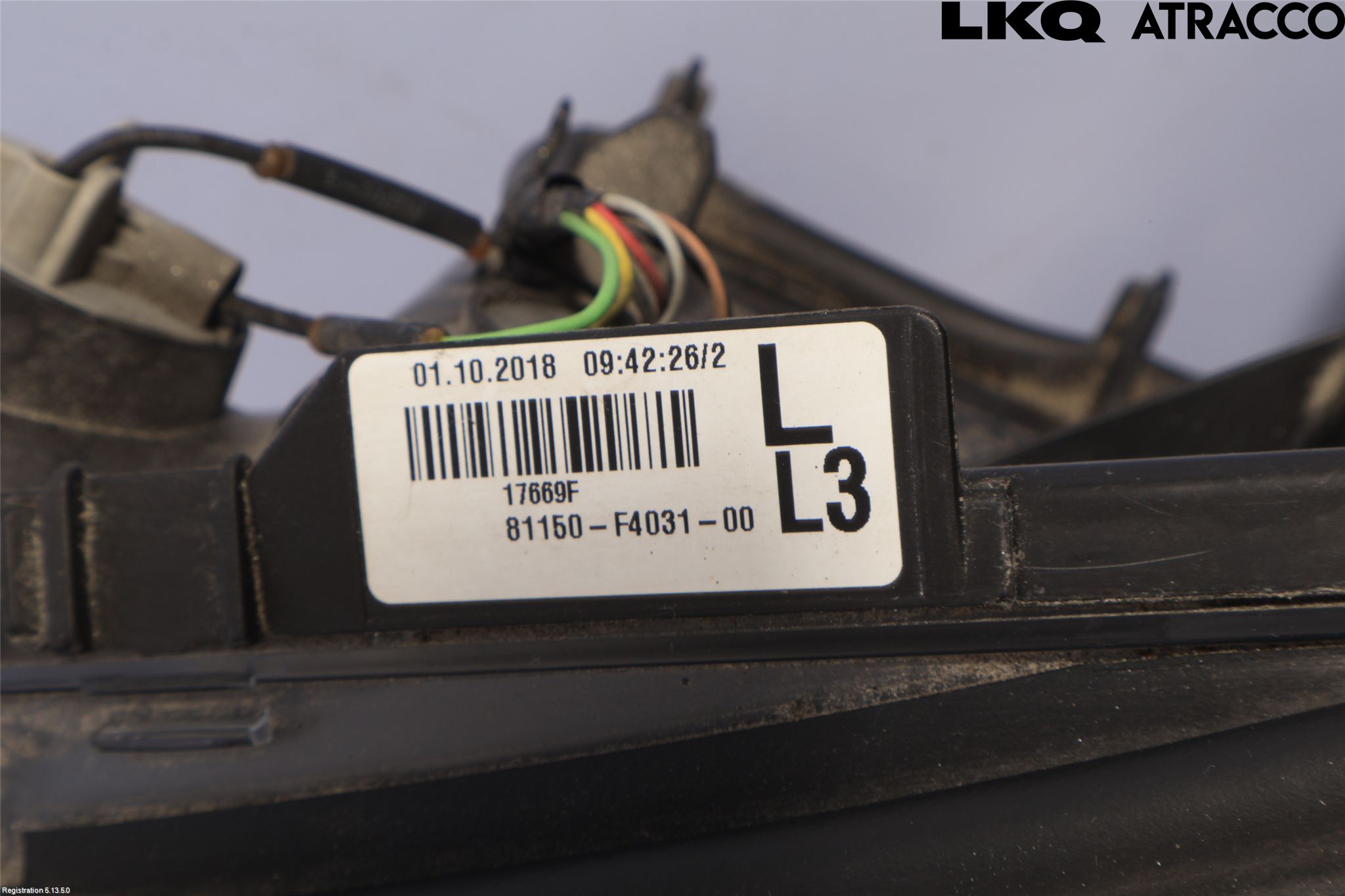 Toyota C-HR 16-23 Strålkastare Vänster
