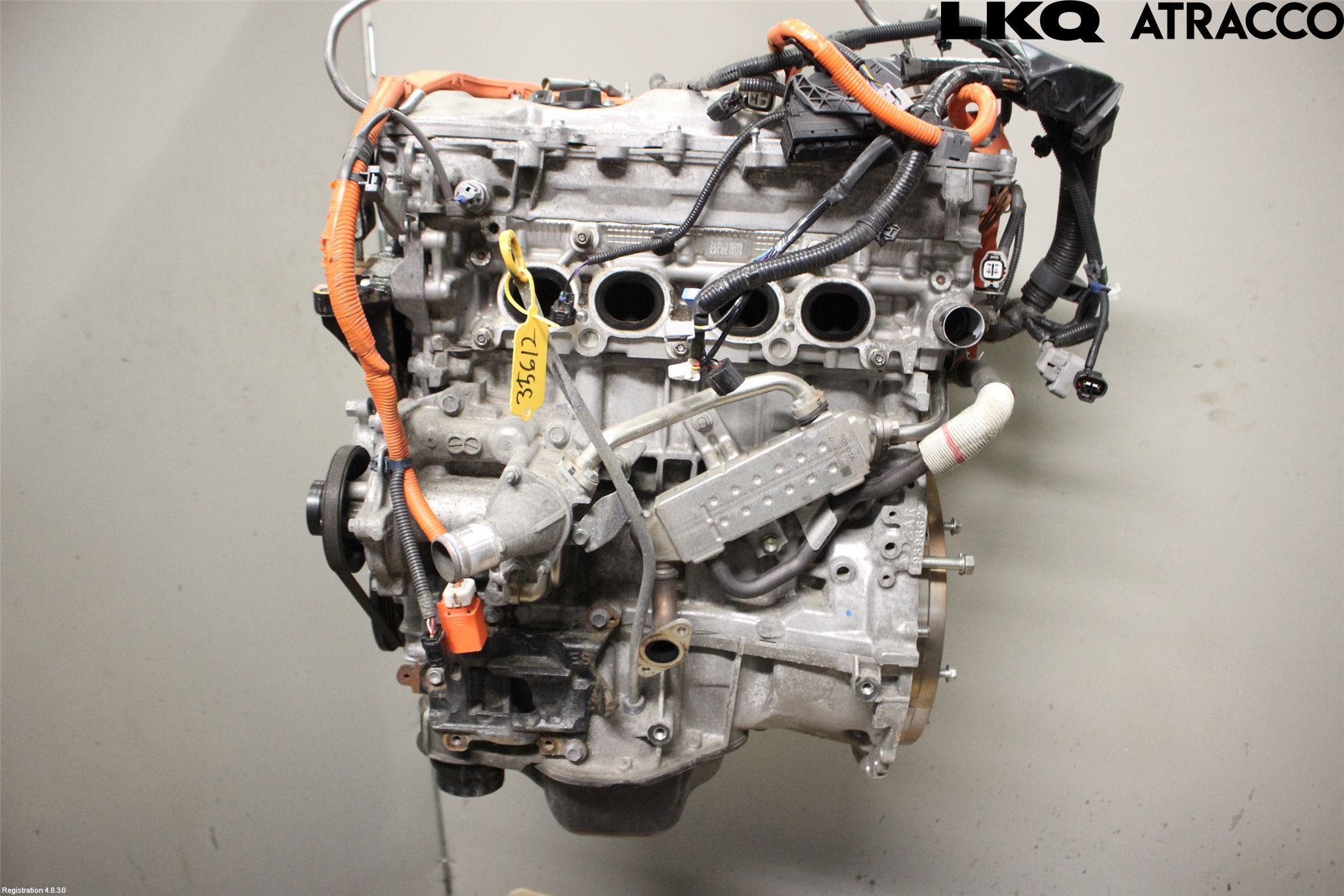 Lexus NX 300h 15-21 Motor Bensin