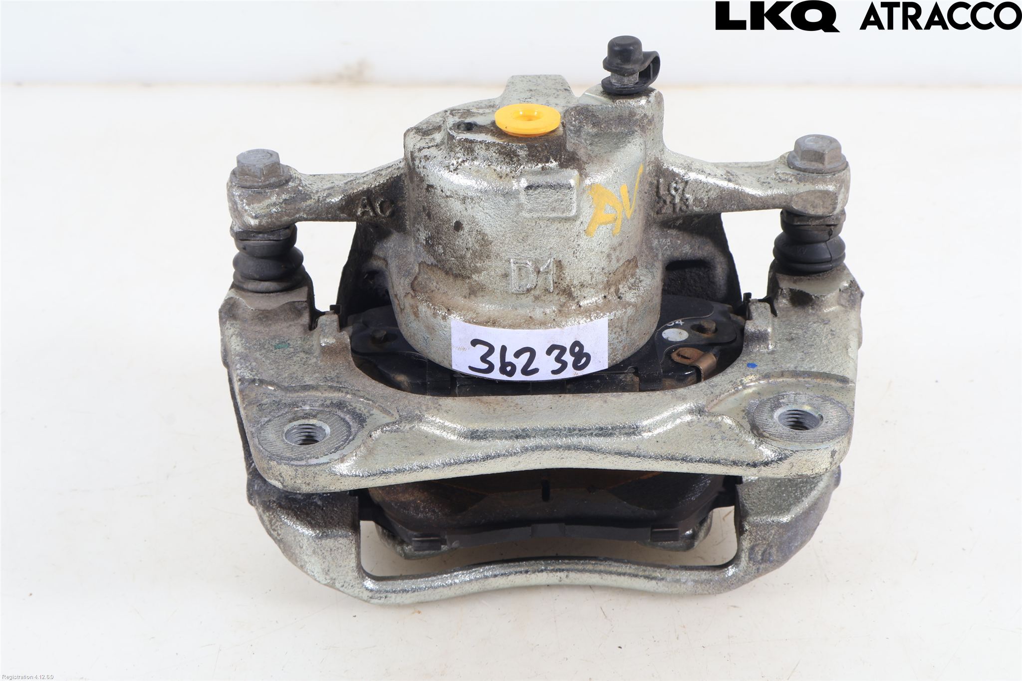 Toyota C-HR 24- Bromsok Fram Höger