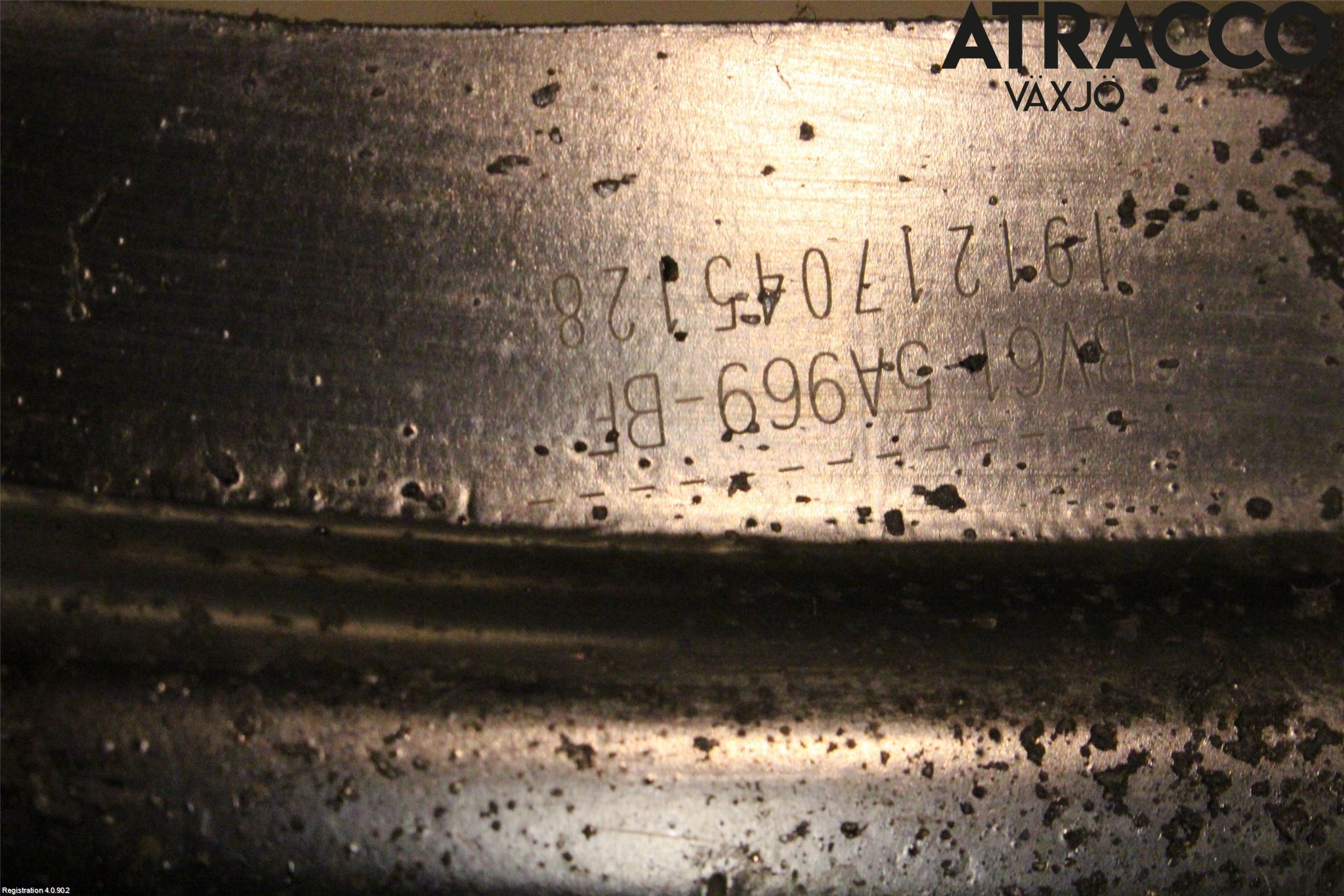 Ford GRAND C-MAX 15-19 Bärarm Bak Vänster