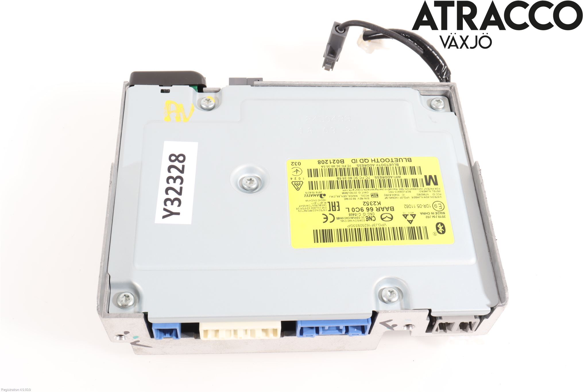 Mazda 3 III 14-19 Cd Radio - Multimediapanel