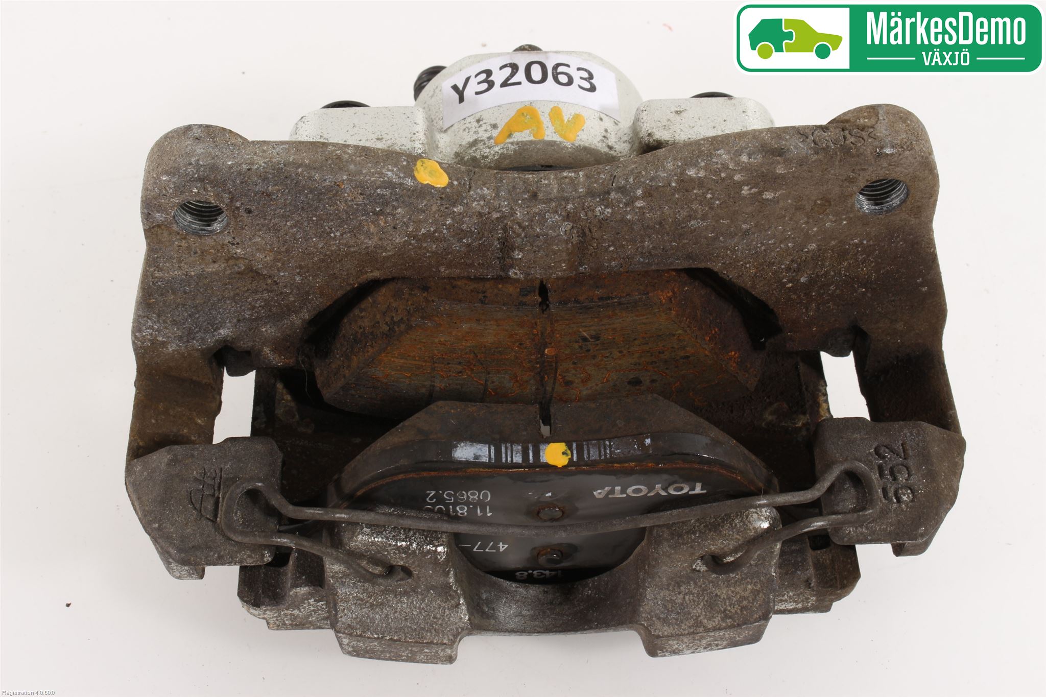 Toyota YARIS XP130 15-20 Bromsok Fram Vänster