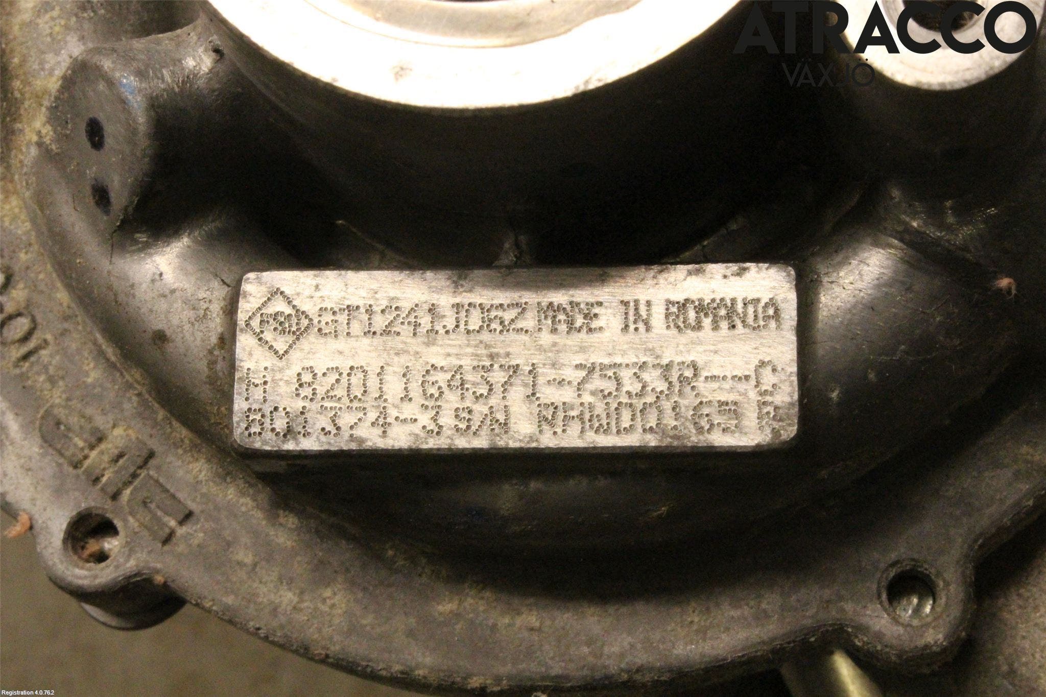 Mercedes-Benz MB CITAN (W415) 13-21 Turboaggregat