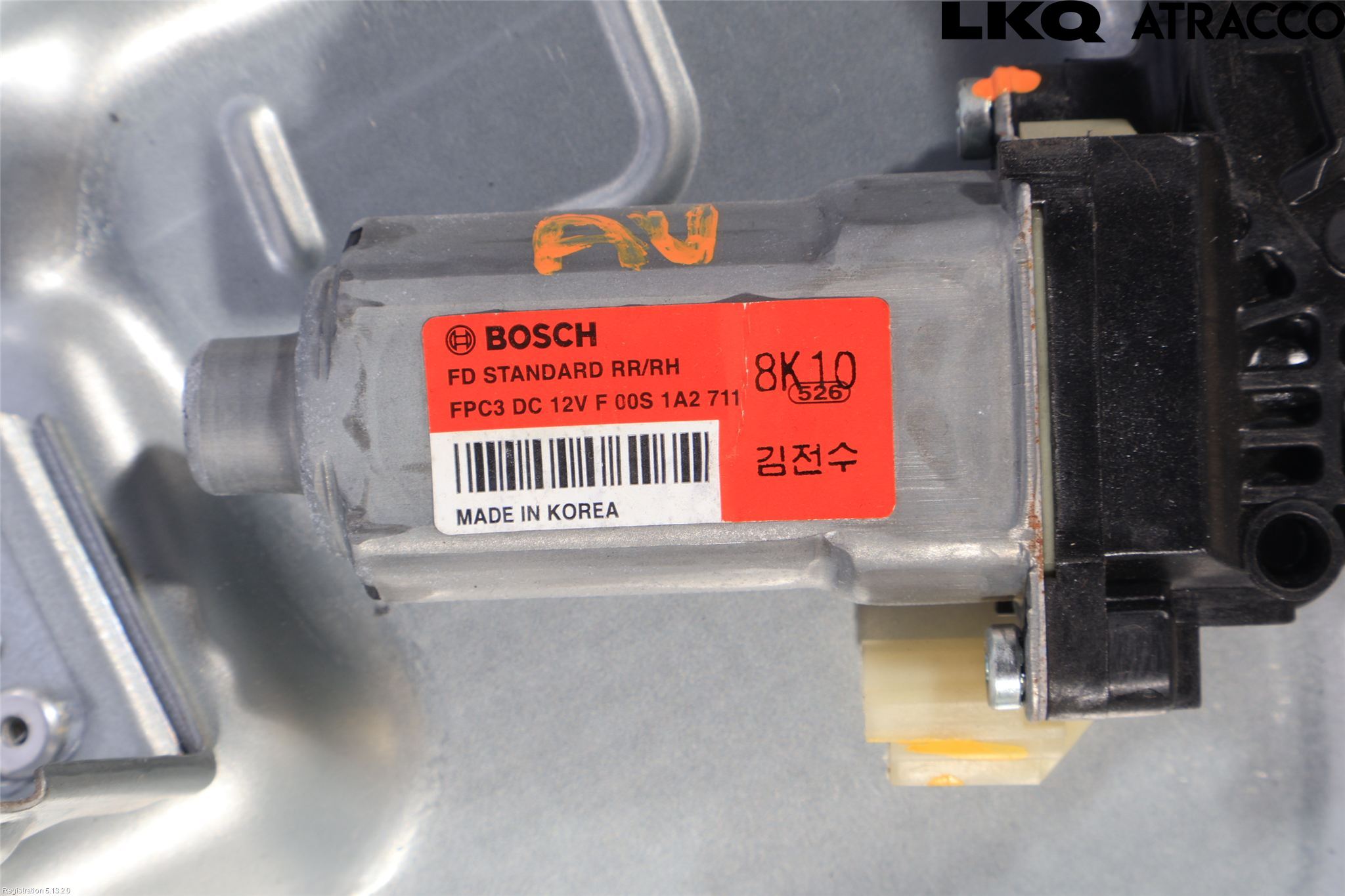 Hyundai i30 FD 07-12 Fönsterhissmekanism