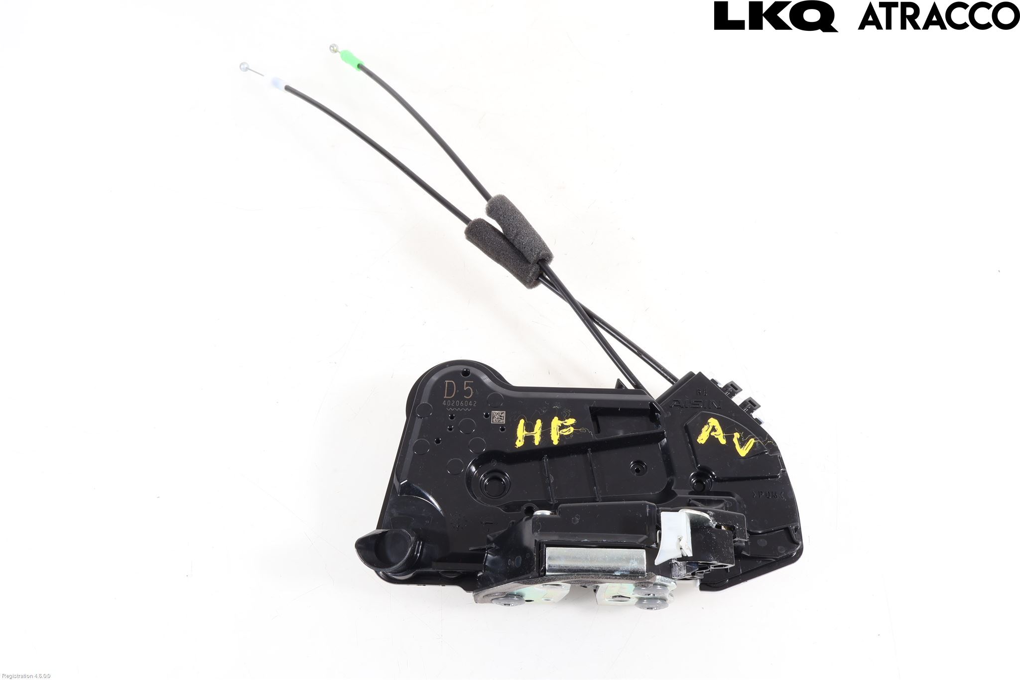 Toyota RAV4 19- Låskista-Dörrlås