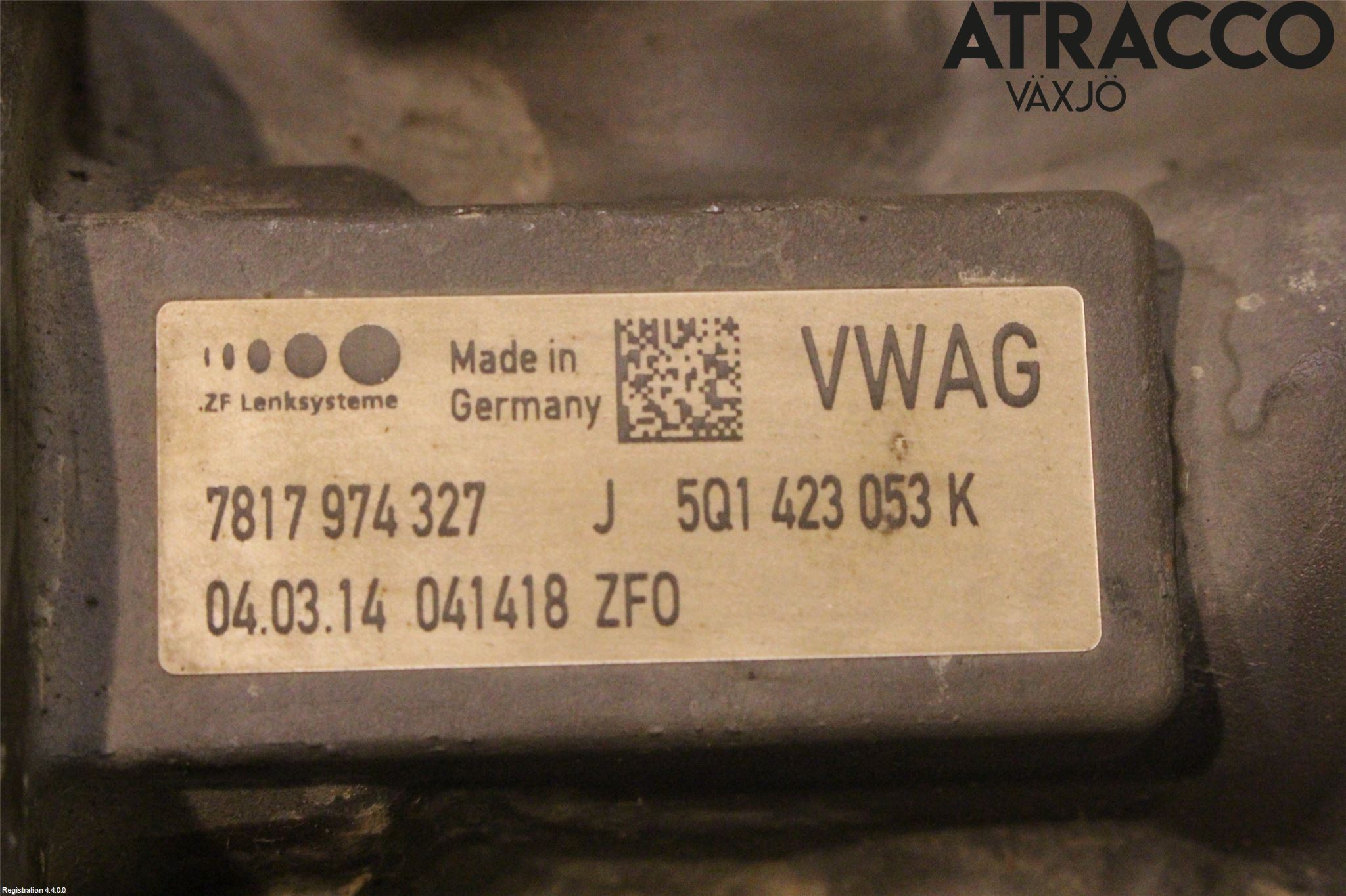 Skoda OCTAVIA (5E) 13-20 Styrväxel-Snäcka Elektrisk