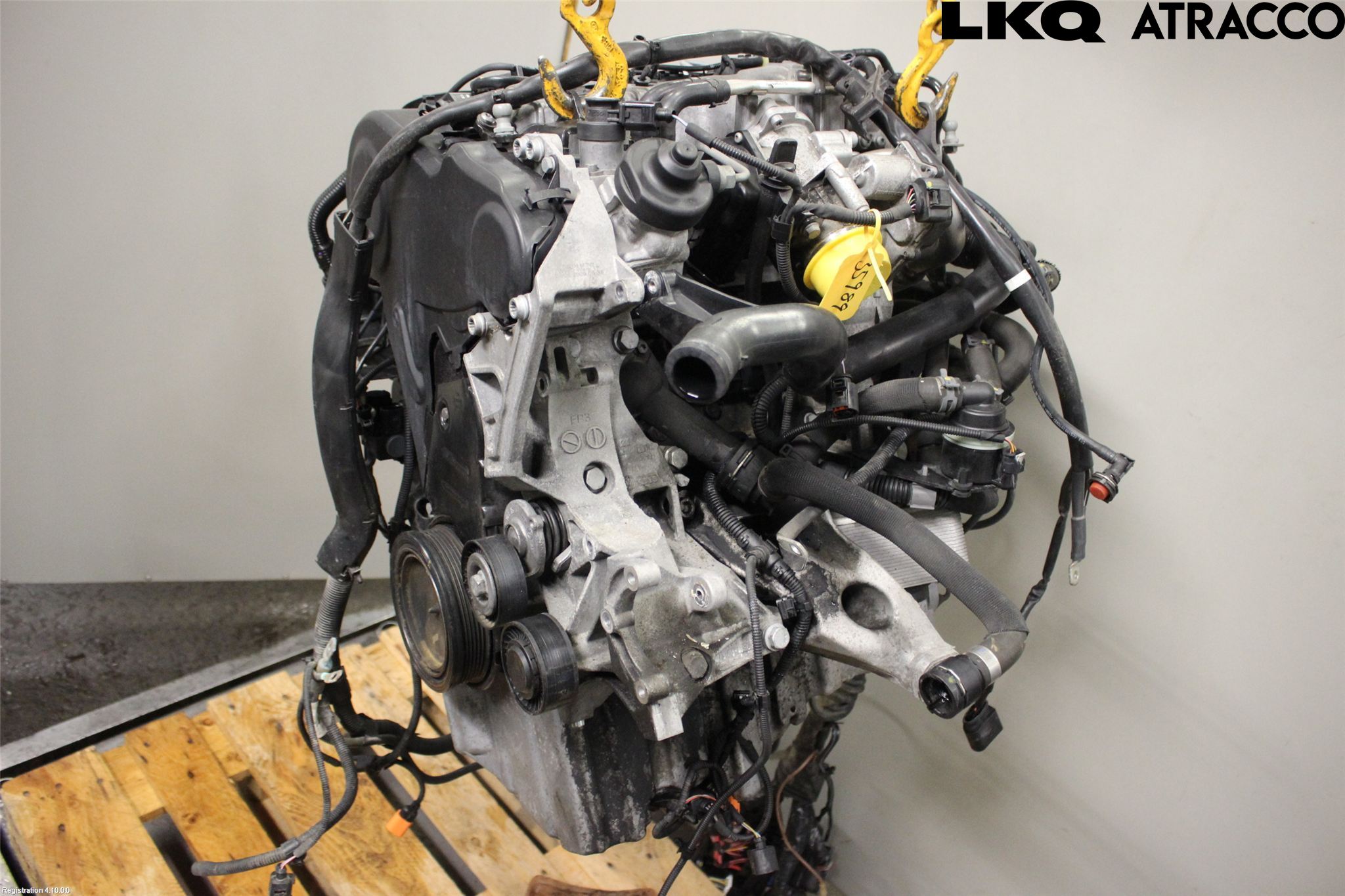 Audi A4/S4 08-11 Motor Diesel