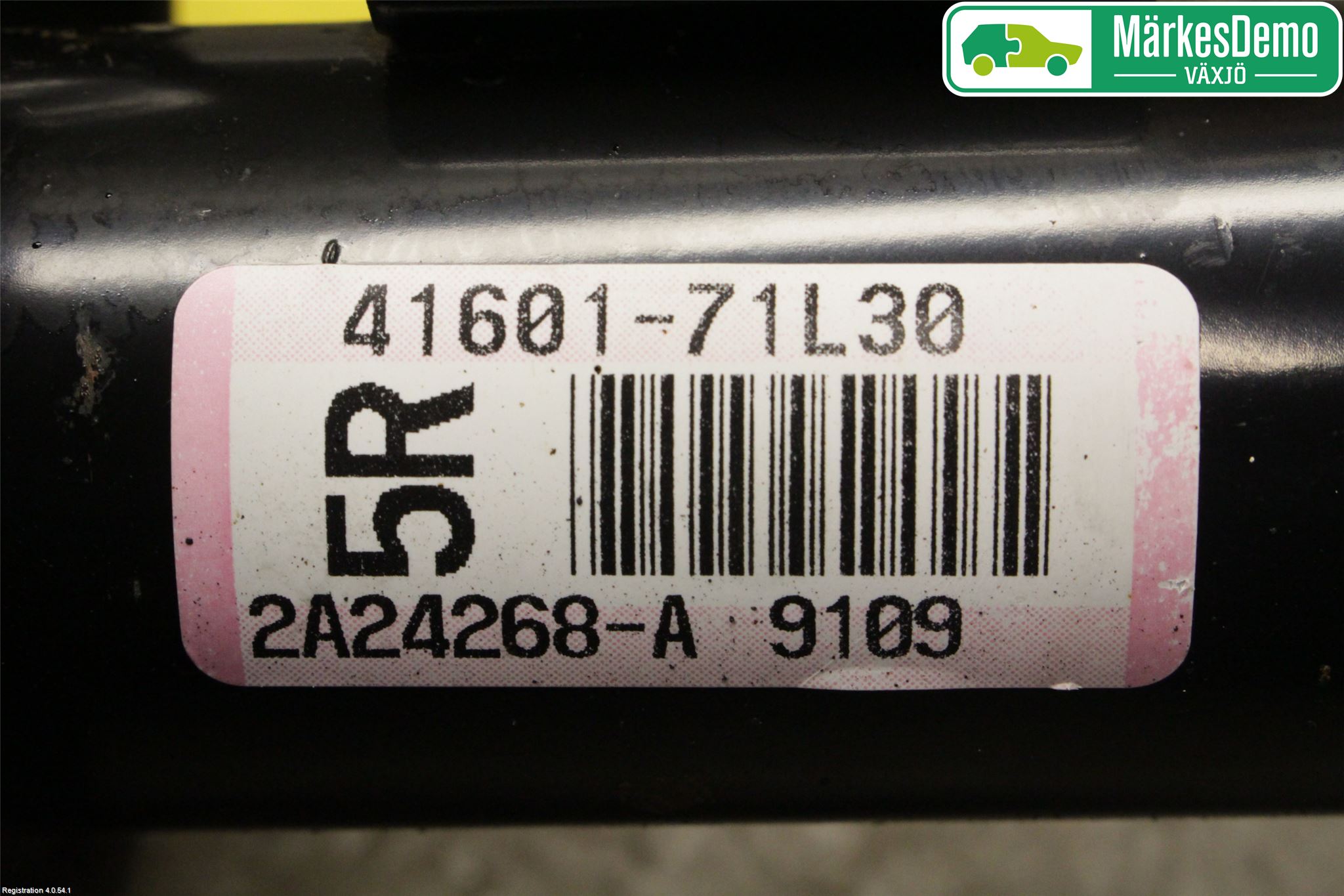 Suzuki SWIFT 11-16 Fjäderben Fram Höger