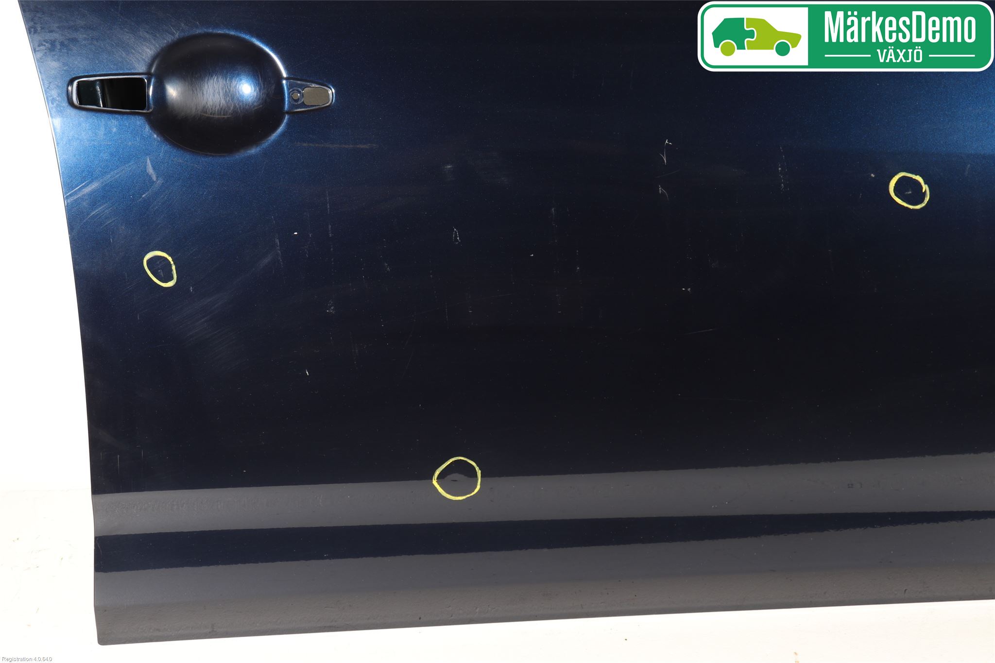 Mitsubishi OUTLANDER 07-12 Dörr Fram Höger