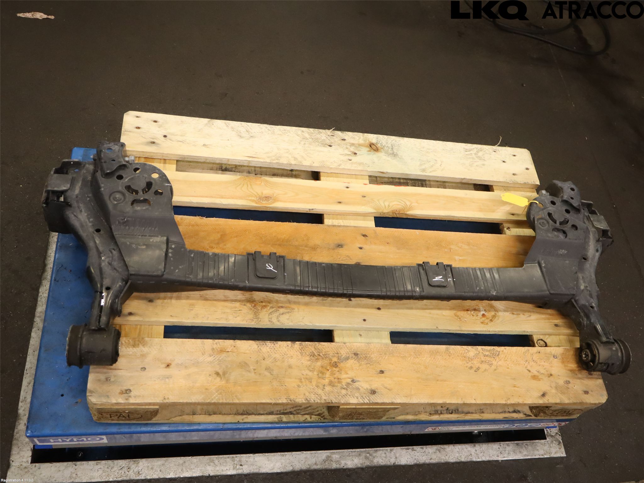 Hyundai i20 BC 21- Bakaxelbalk