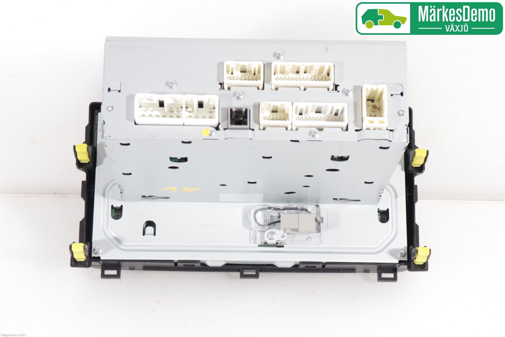 Toyota AURIS 13-19 Cd Radio - Multimediapanel