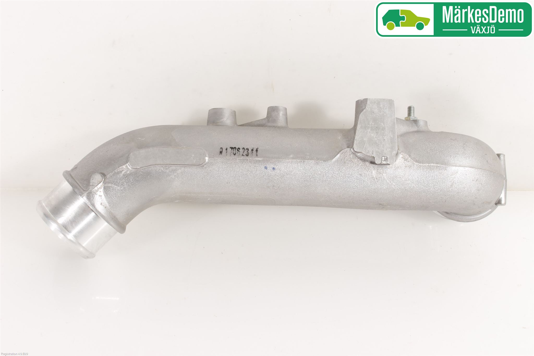 Honda CIVIC 17-22 Laddluft-Intercoolerrör