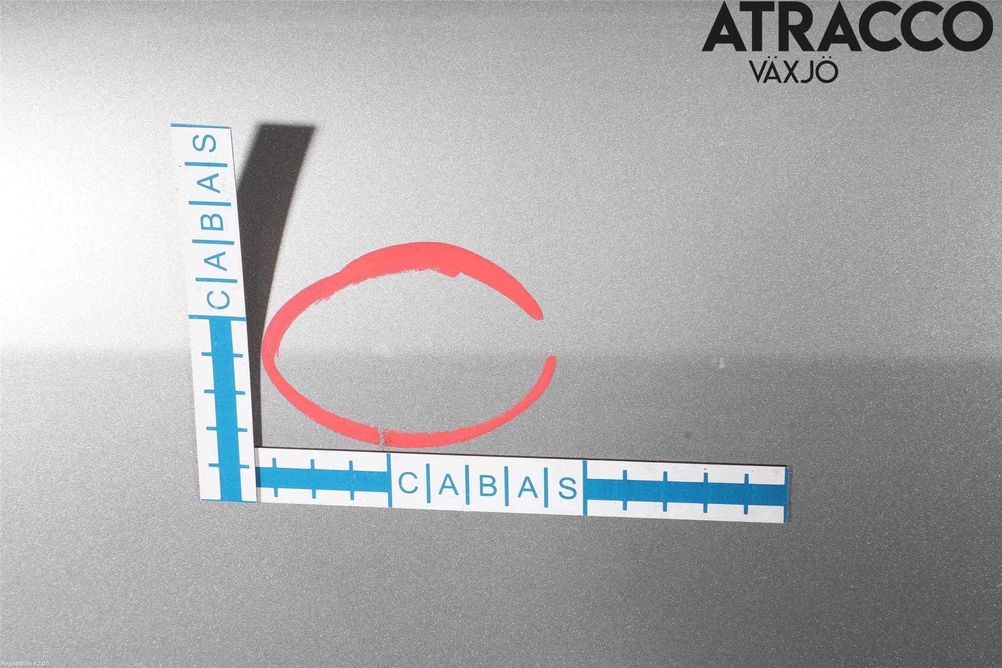 Toyota AVENSIS 03-06 Dörr Bak Höger