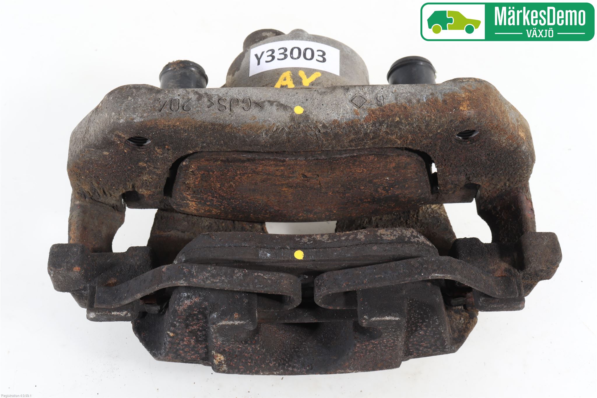 Toyota PROACE II 16- Bromsok Fram Vänster