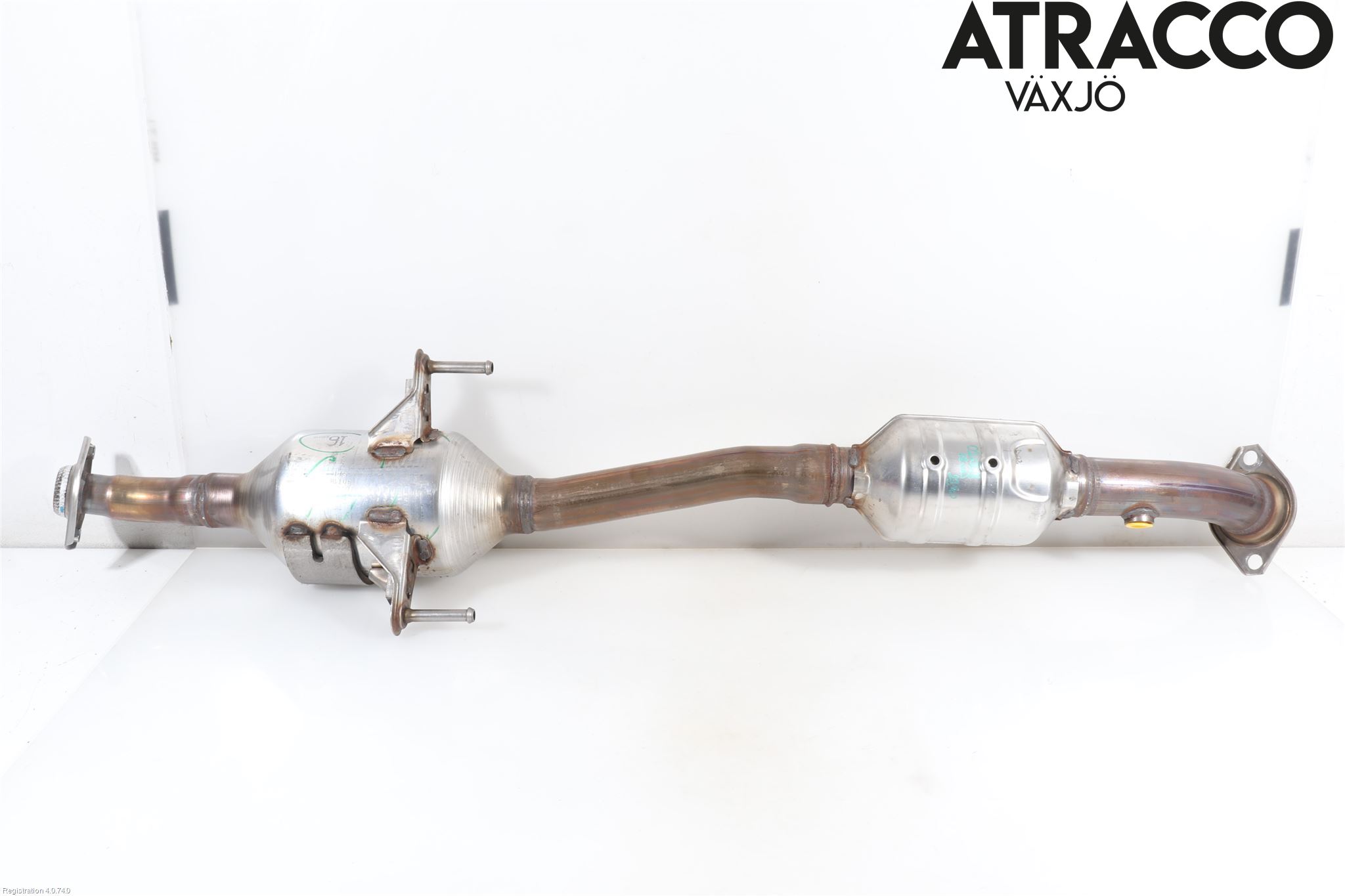 Toyota C-HR 16-23 Katalysator