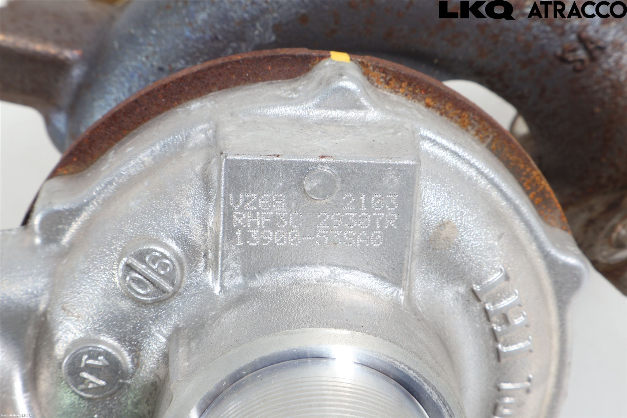 Suzuki VITARA 15- Turboaggregat