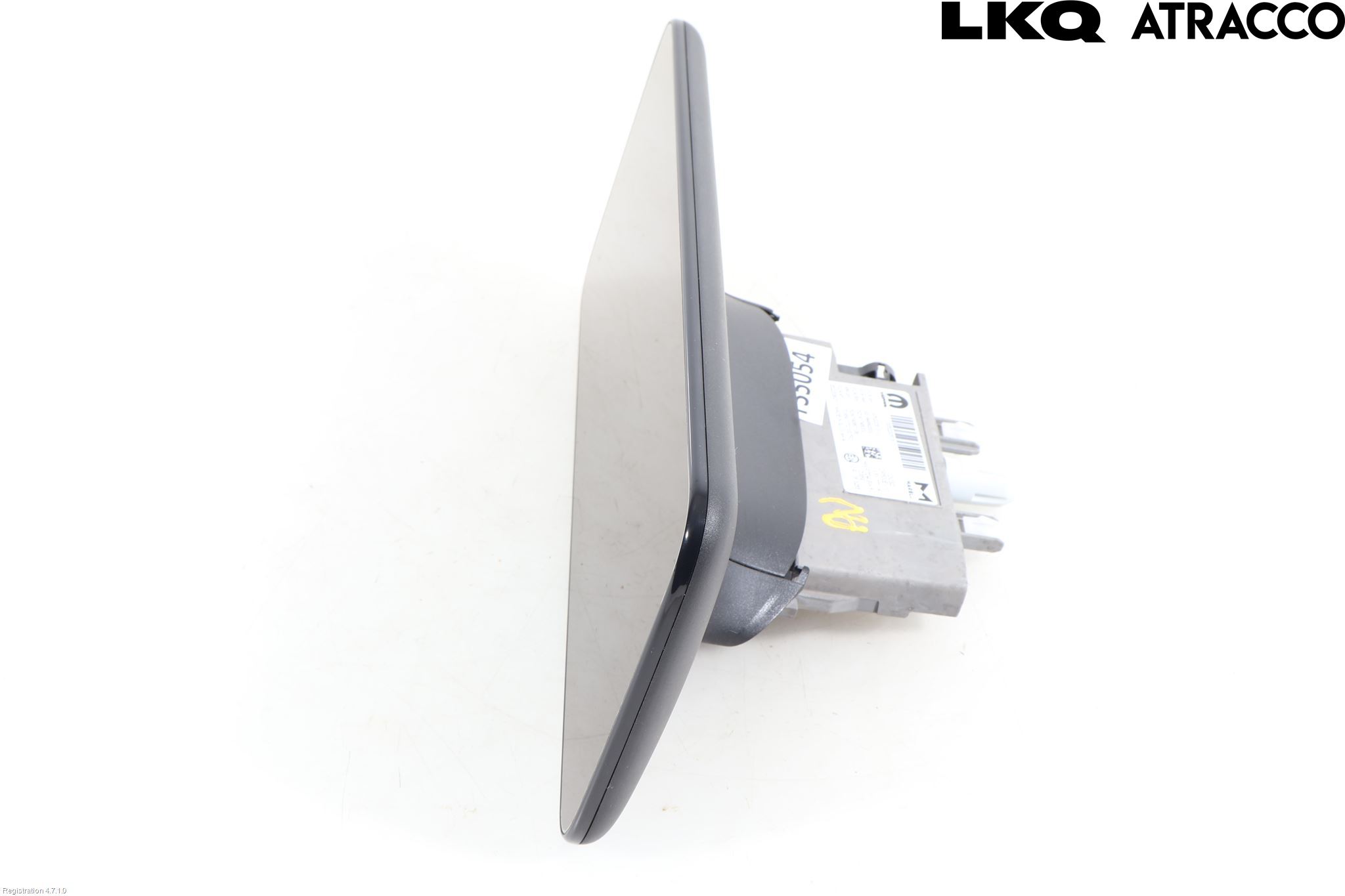 Fiat 500e 20- Multifunktionsdisplay