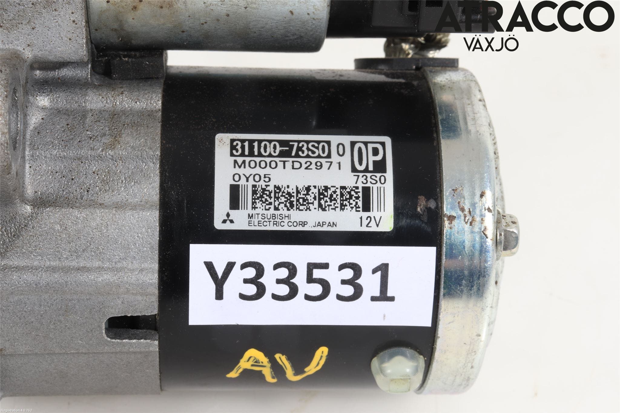 Suzuki SWIFT 17-24 Startmotor