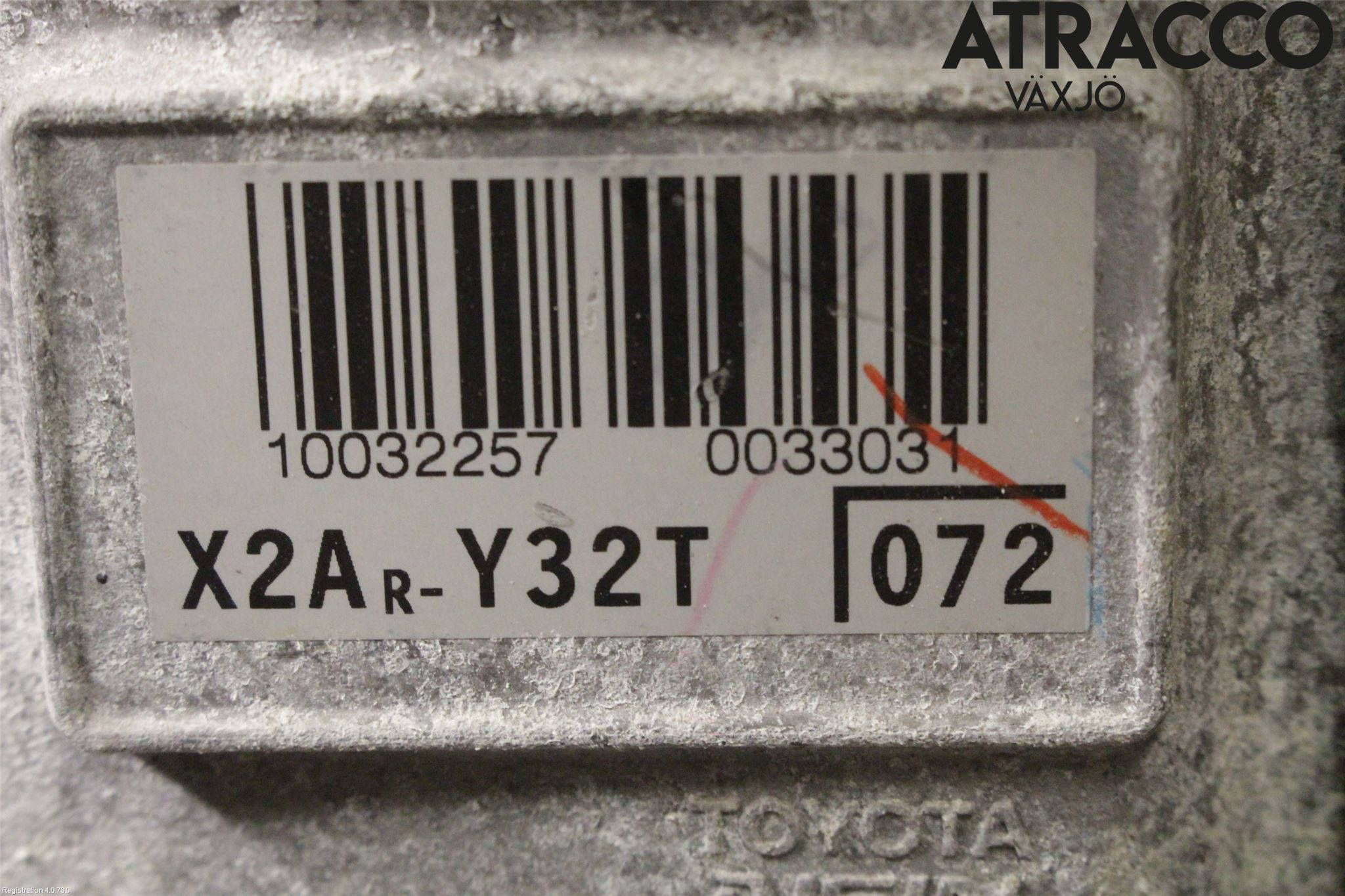 Lexus NX 300h 15-21 Motor Bensin