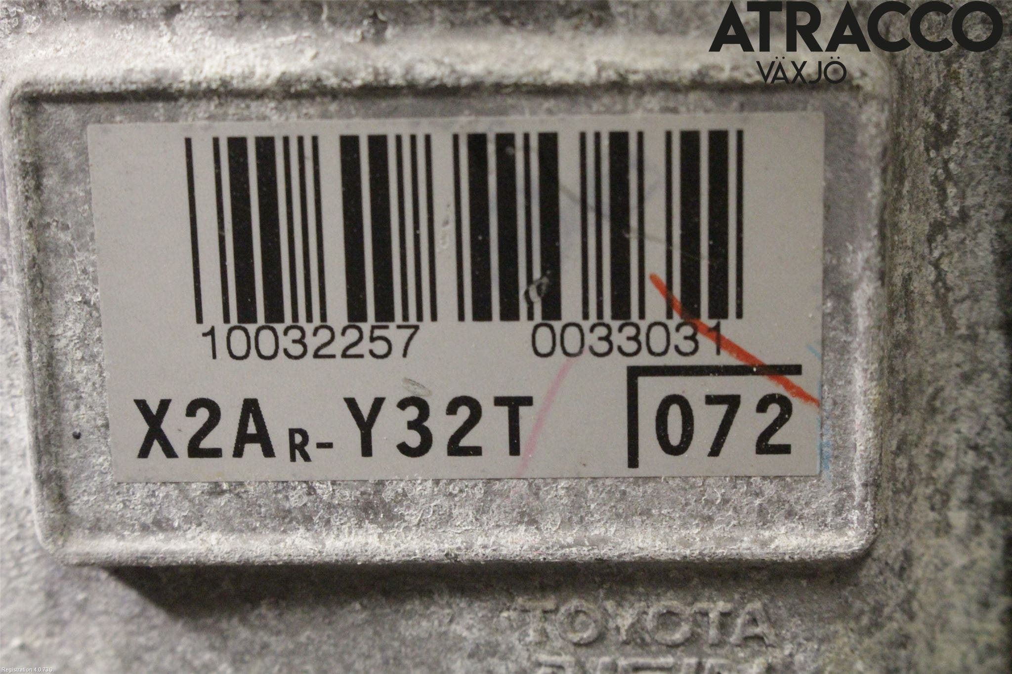 Lexus NX 300h 15-21 Motor Bensin