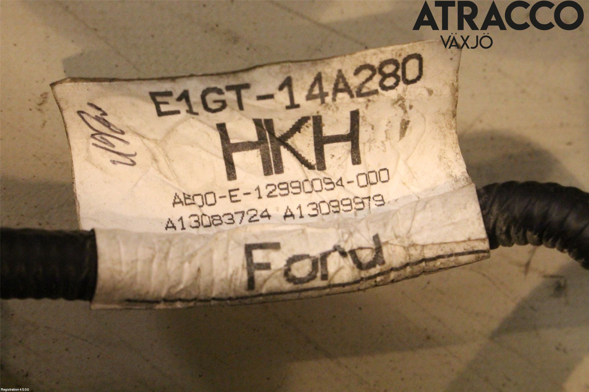 Ford GALAXY 16- Kabelhärva