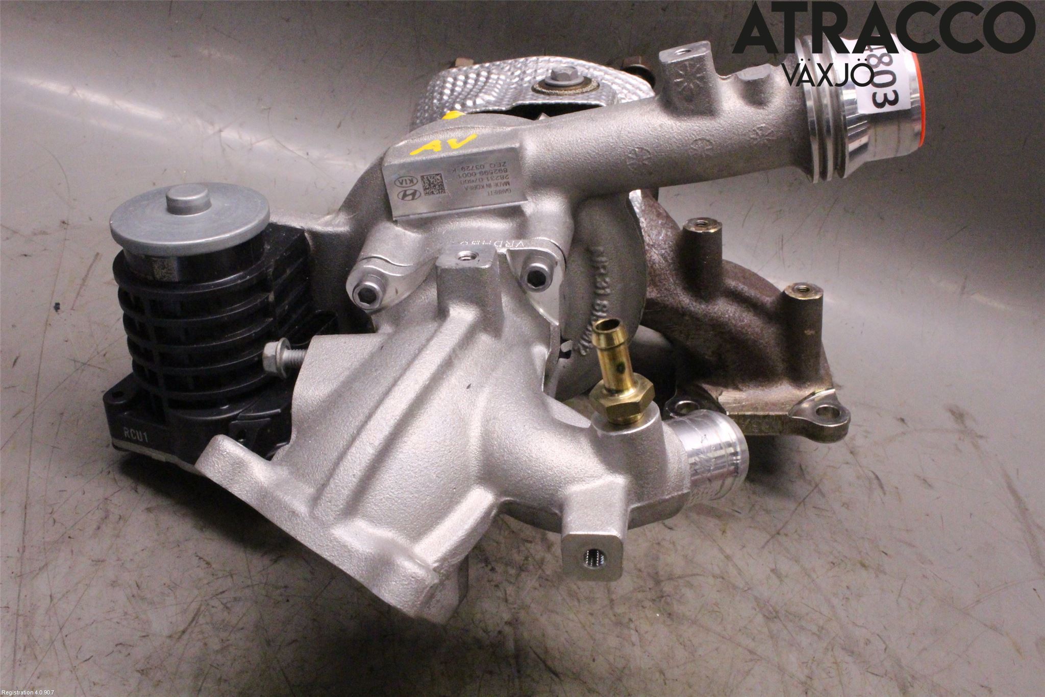 Hyundai BAYON BC3 21- Turboaggregat