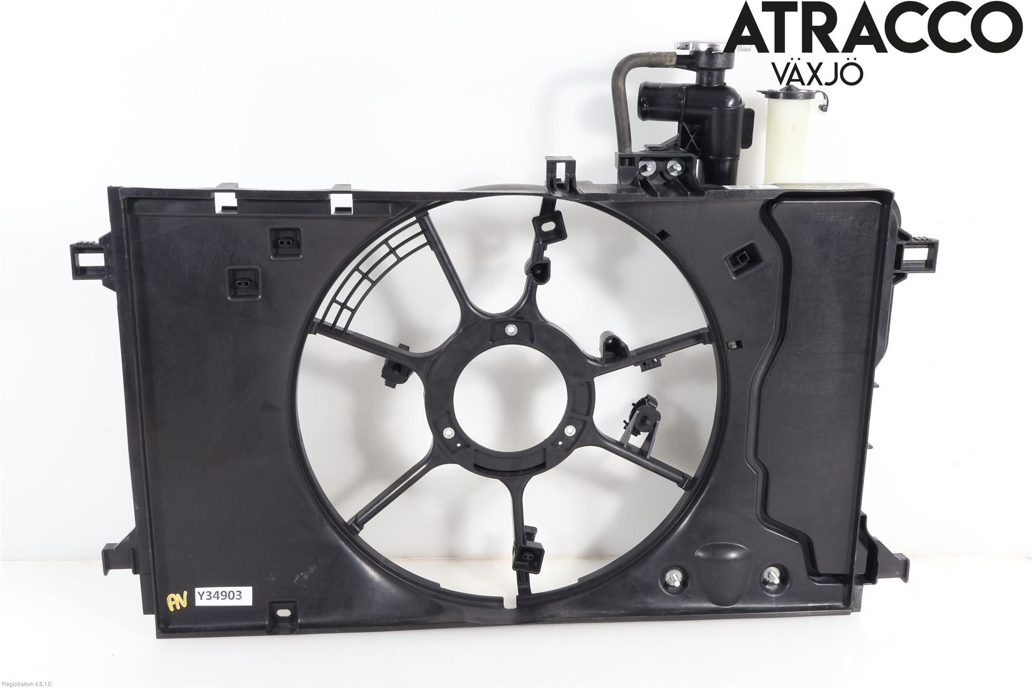 Mazda 2 KB Hybrid 22- Kylfläktkåpa