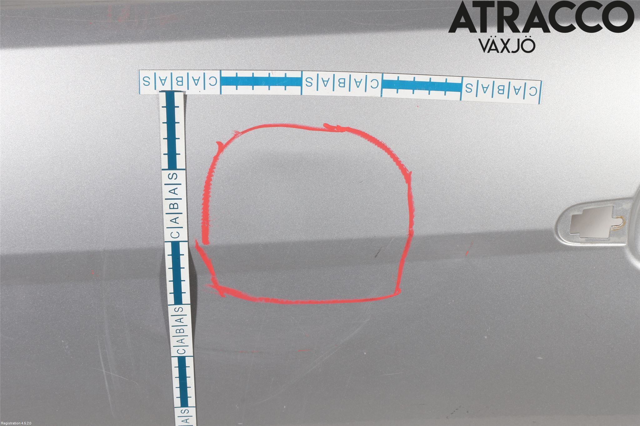 Ford FOCUS 08-11 Dörr Bak Vänster