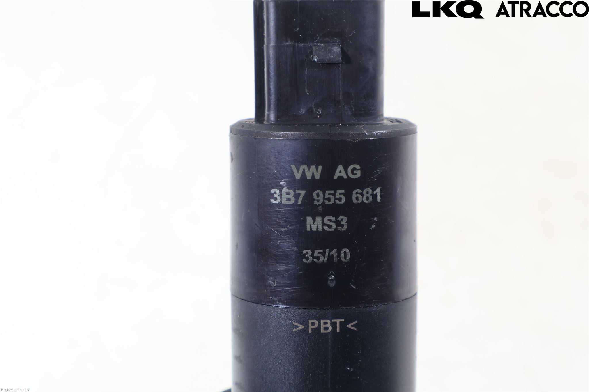 Volkswagen VW PASSAT CC 08-16 Spolarpump Högtryck