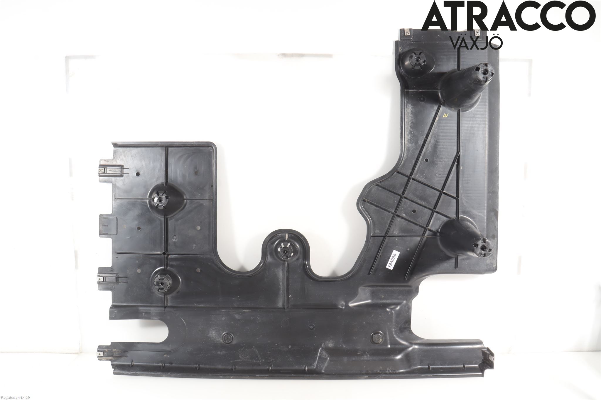 Volkswagen VW CADDY 21- Hasplåt Plåt-Plast