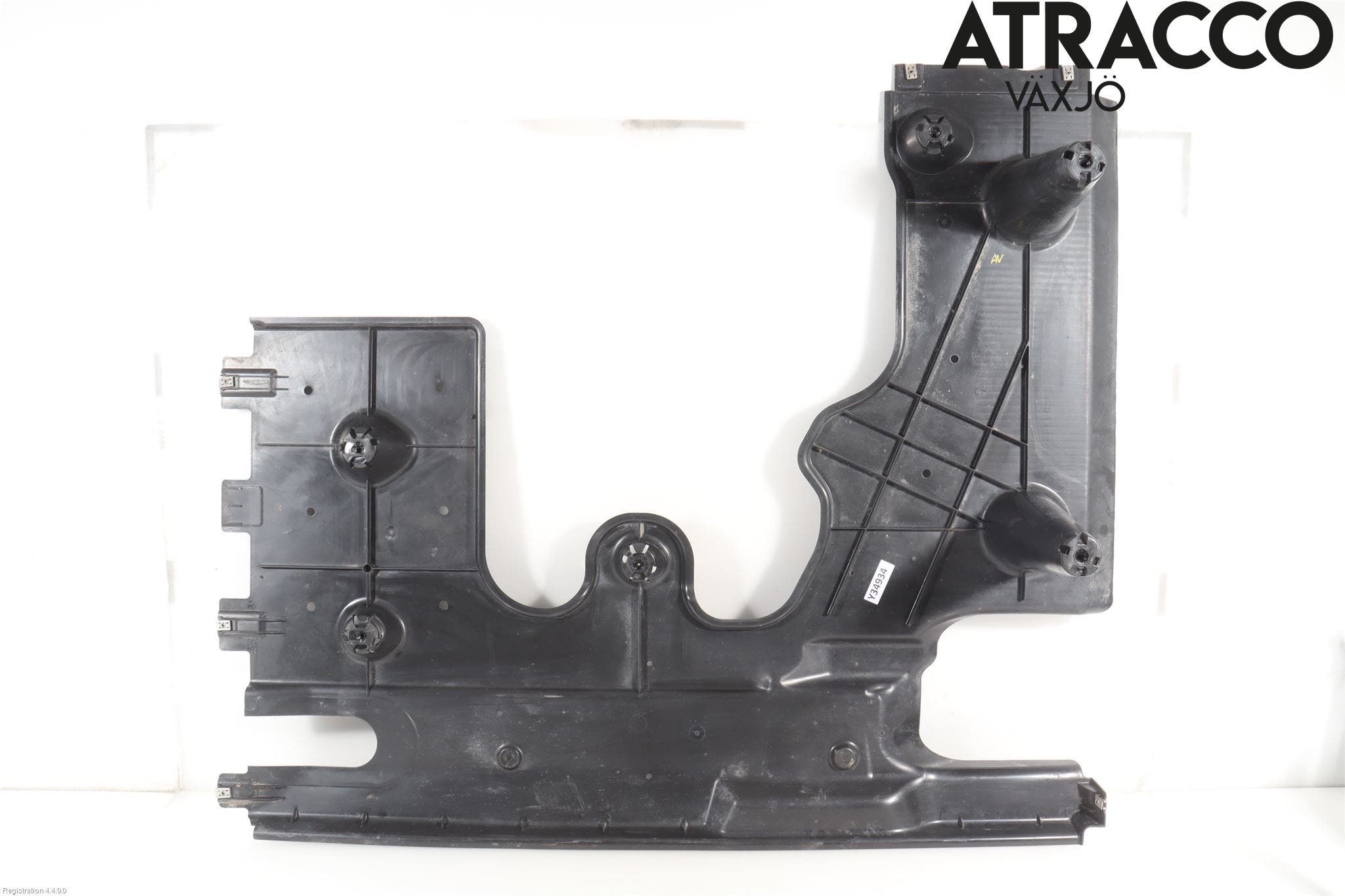 Volkswagen VW CADDY 21- Hasplåt Plåt-Plast