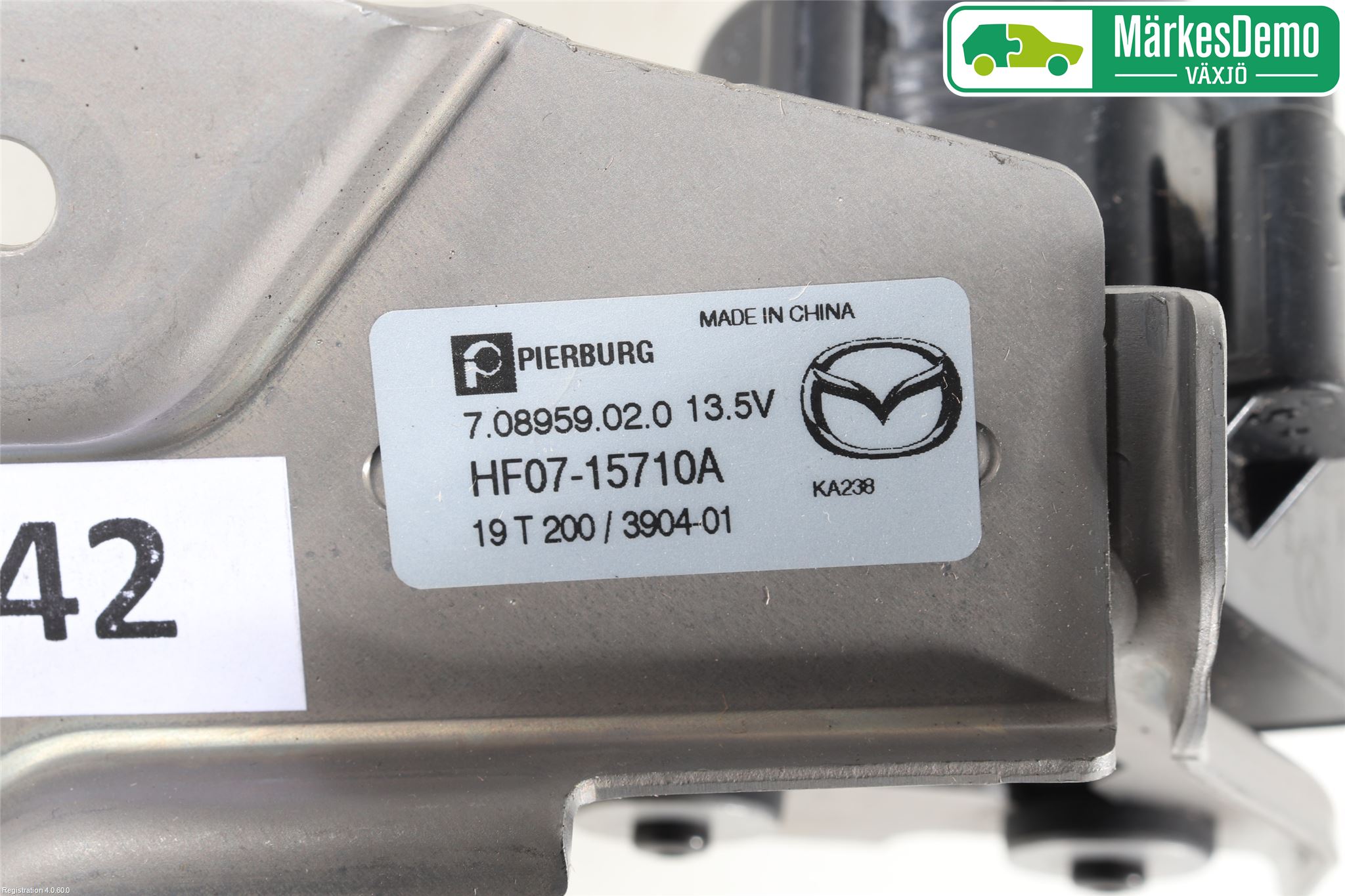 Mazda CX-30 20- Värme Cirkulationspump