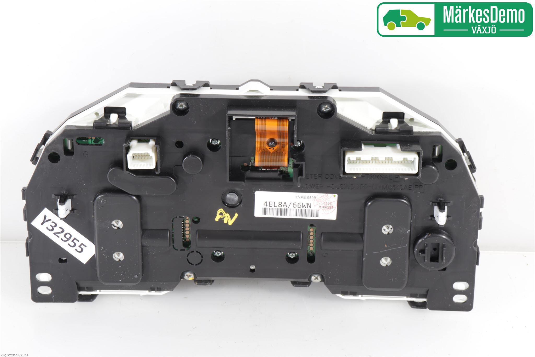 Nissan QASHQAI 14-17 Instrument Komb