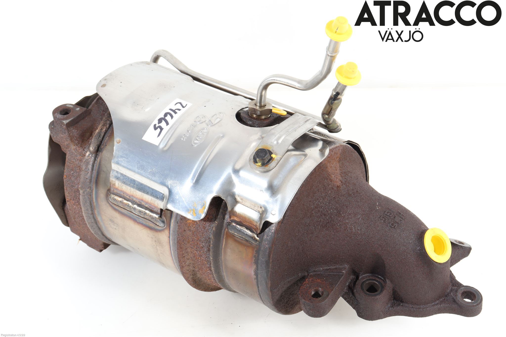 Hyundai i30 GD 13-17 Avgas Partikelfilter