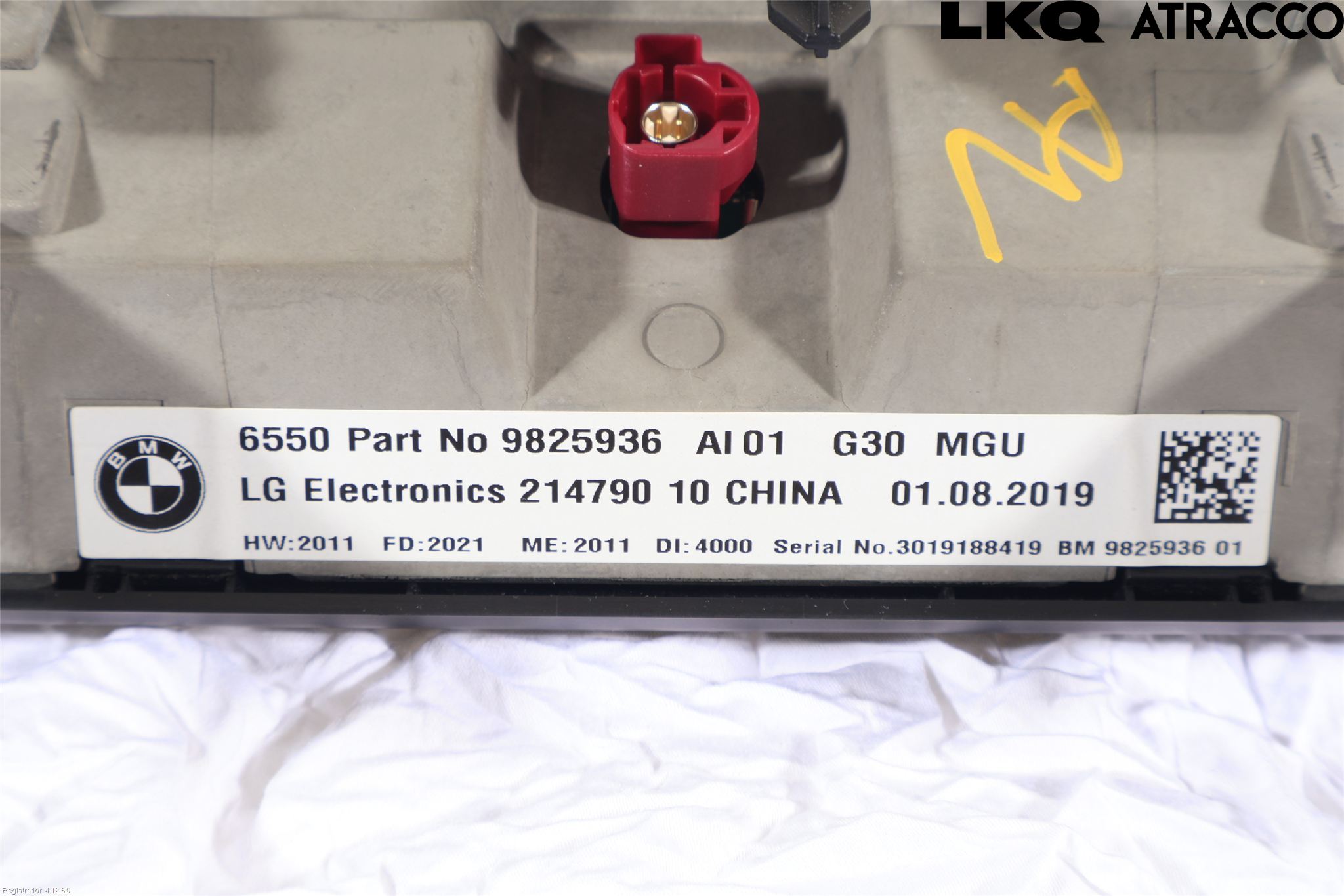 BMW 5 G30/G31/F90 17-23 Bildskärm