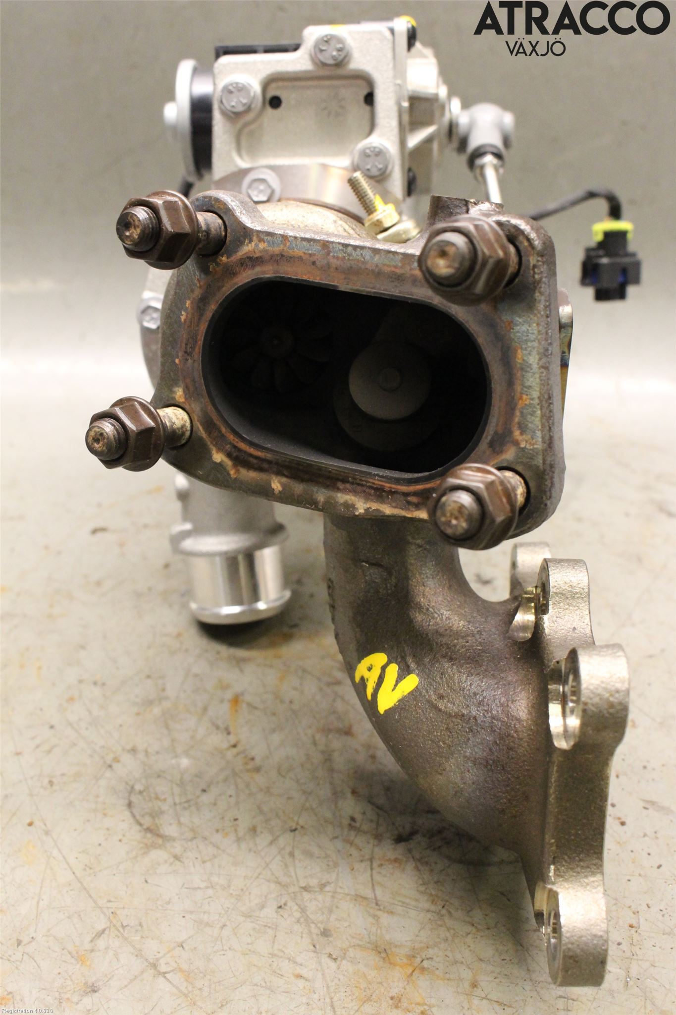 Hyundai i20 GB 15-20 Turboaggregat