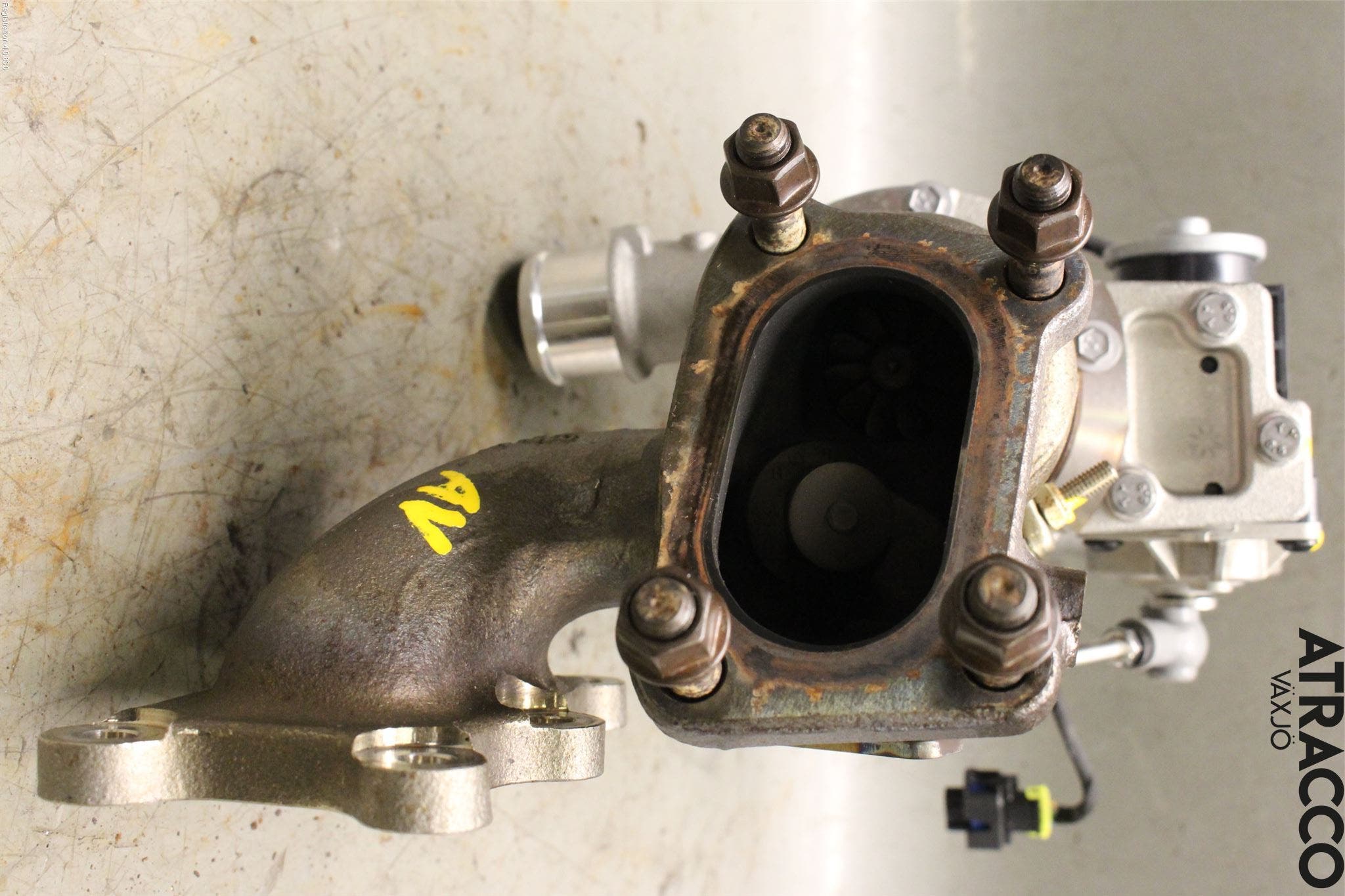 Hyundai i20 GB 15-20 Turboaggregat