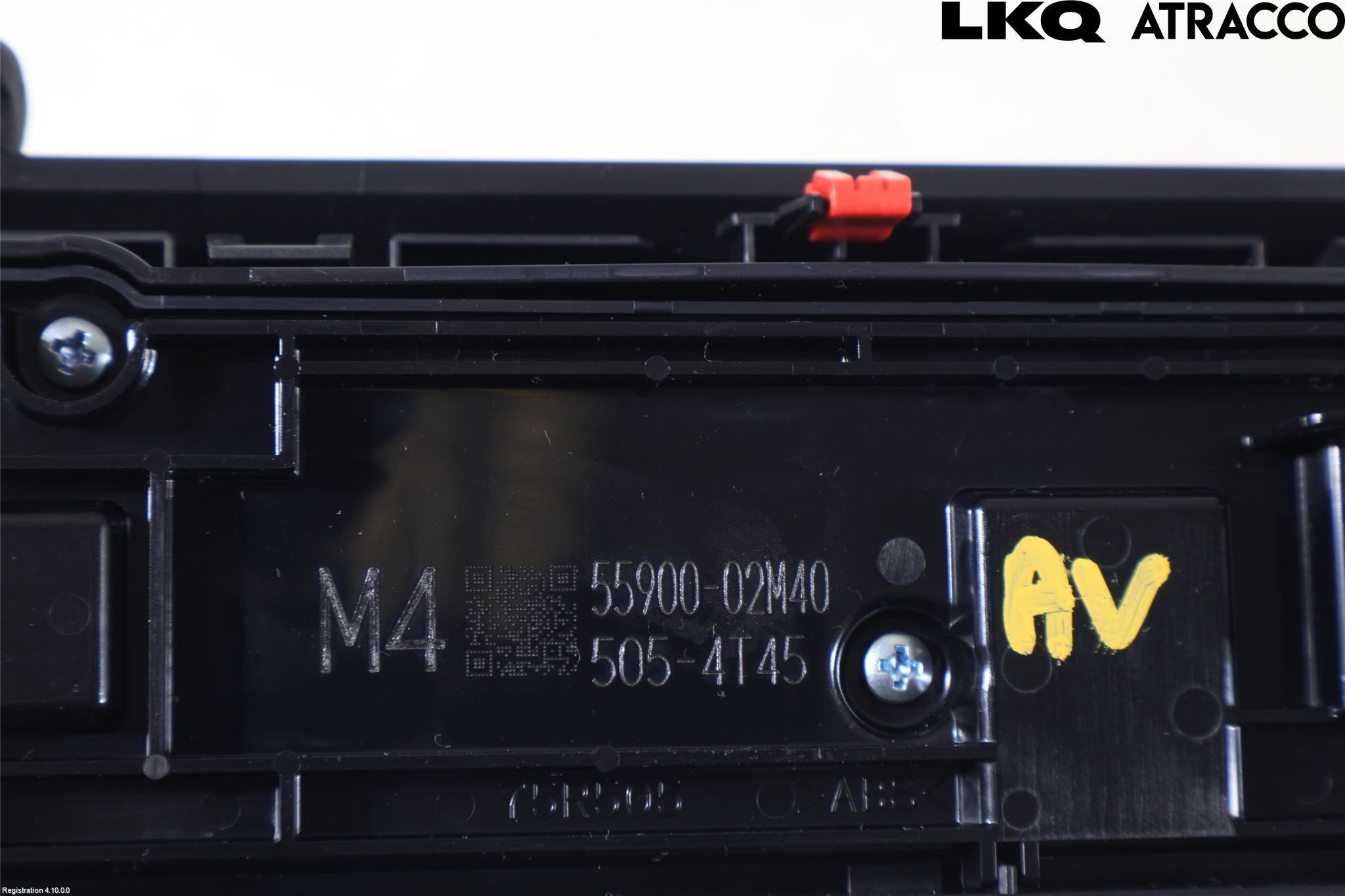 Toyota COROLLA 19- Ac Styrenhet Ac Manöveren