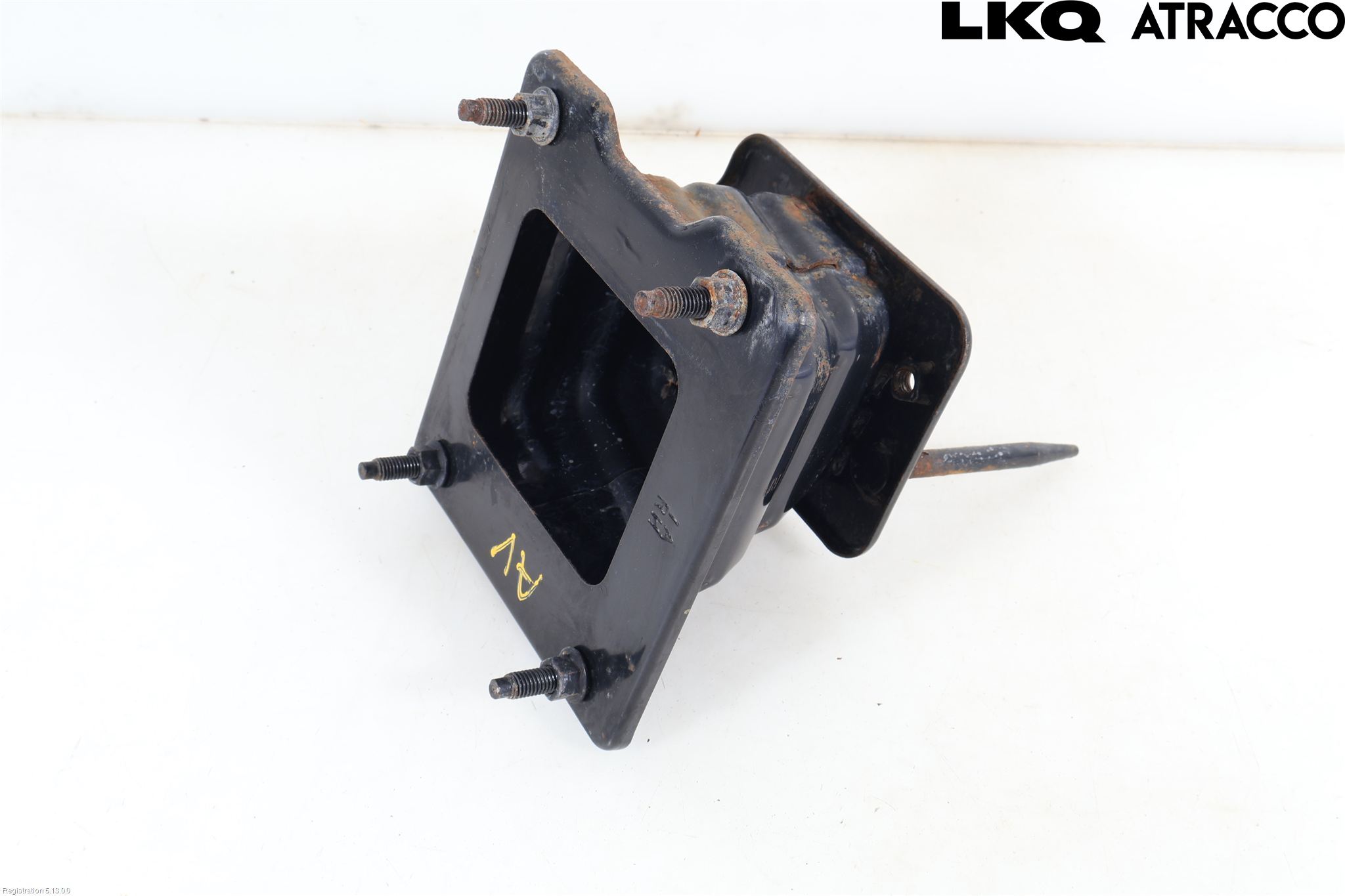 Hyundai i10 BA 17-20 Stötfångarbärjärn Bak
