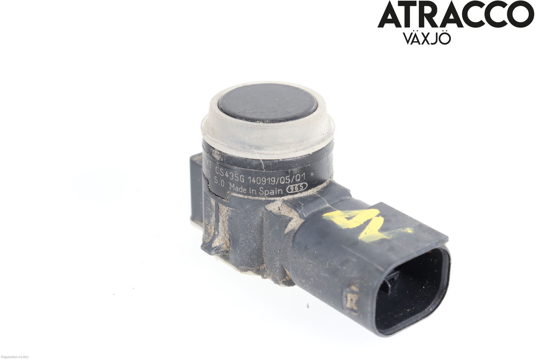 Peugeot 308 14-21 Parkeringshjälp Backsensor